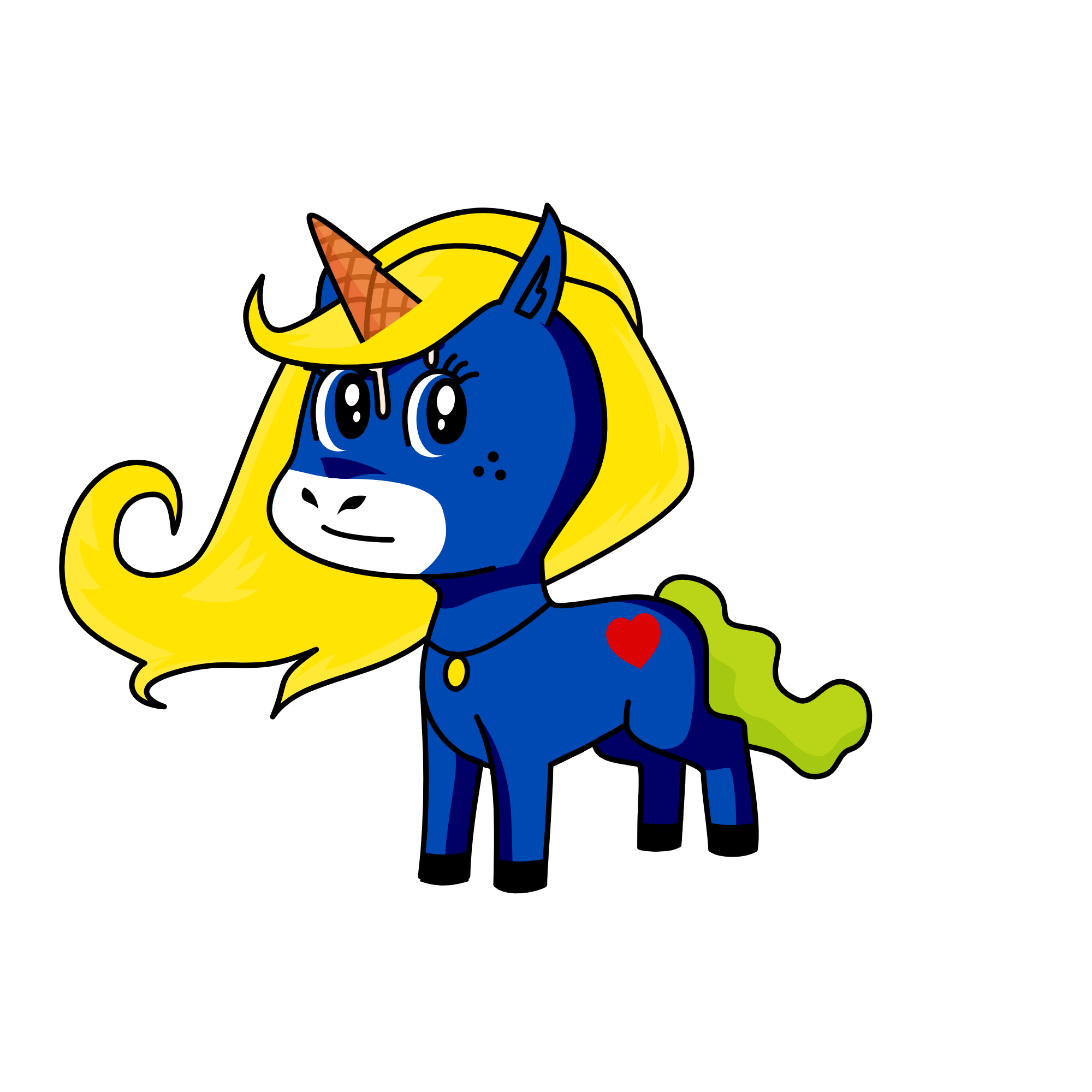 , the unicorn