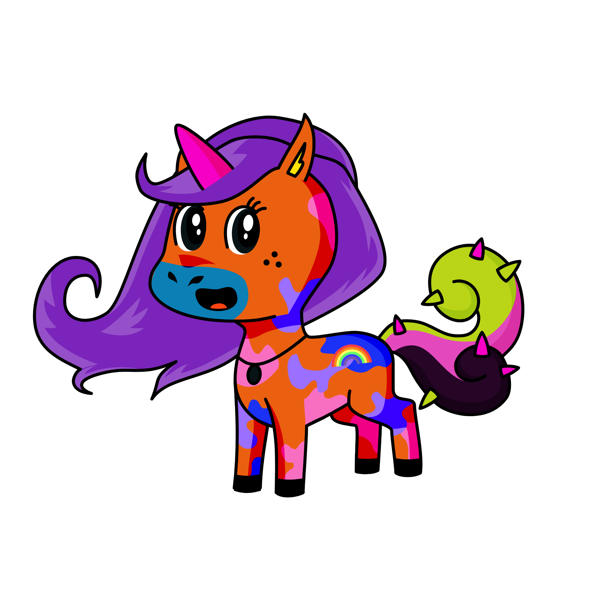 rosalina, the unicorn