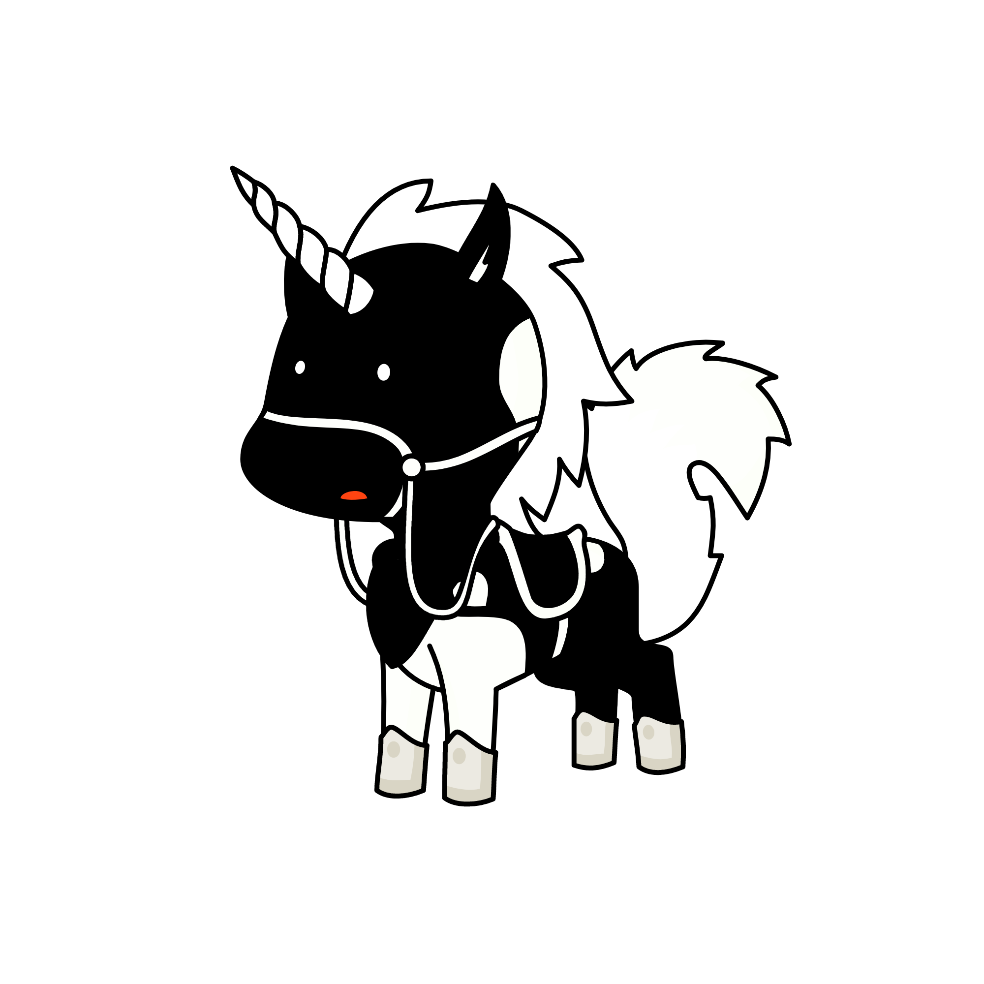 🖤DΛЯKӨMӨDΣ🖤, the unicorn