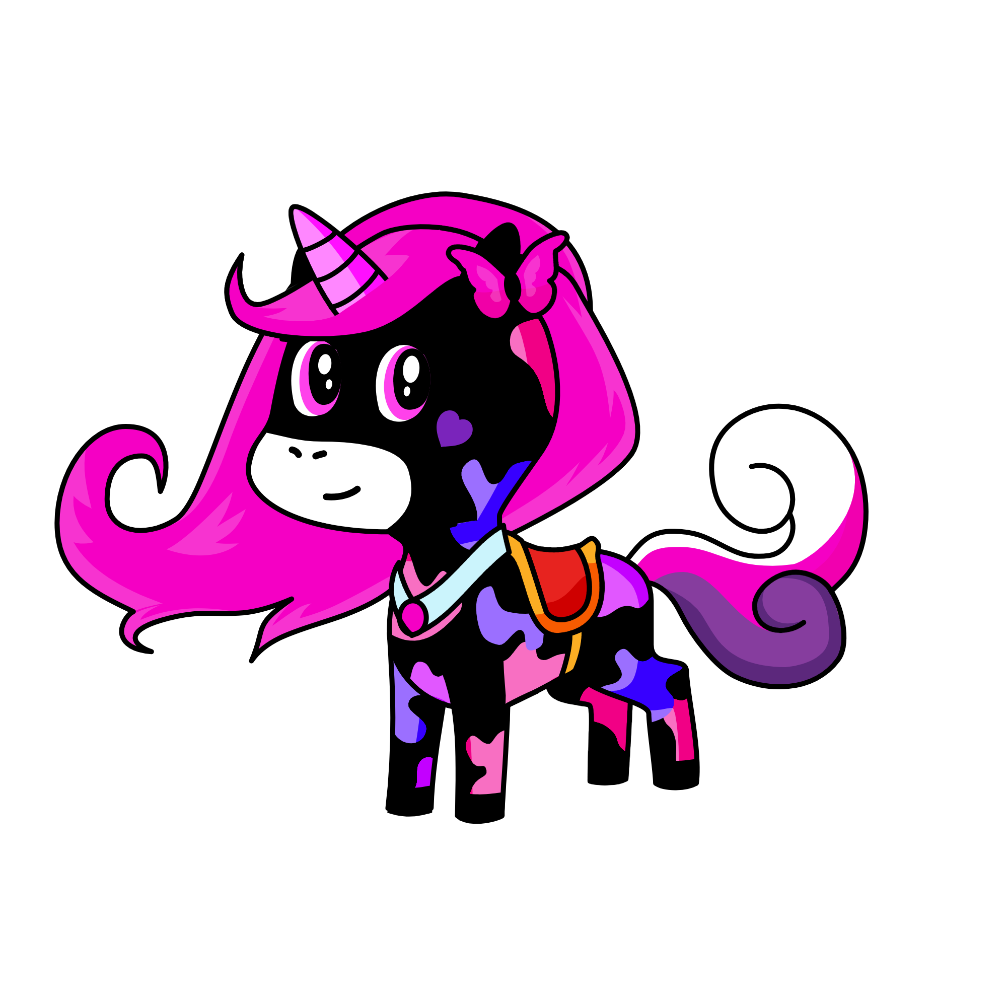 miac, the unicorn