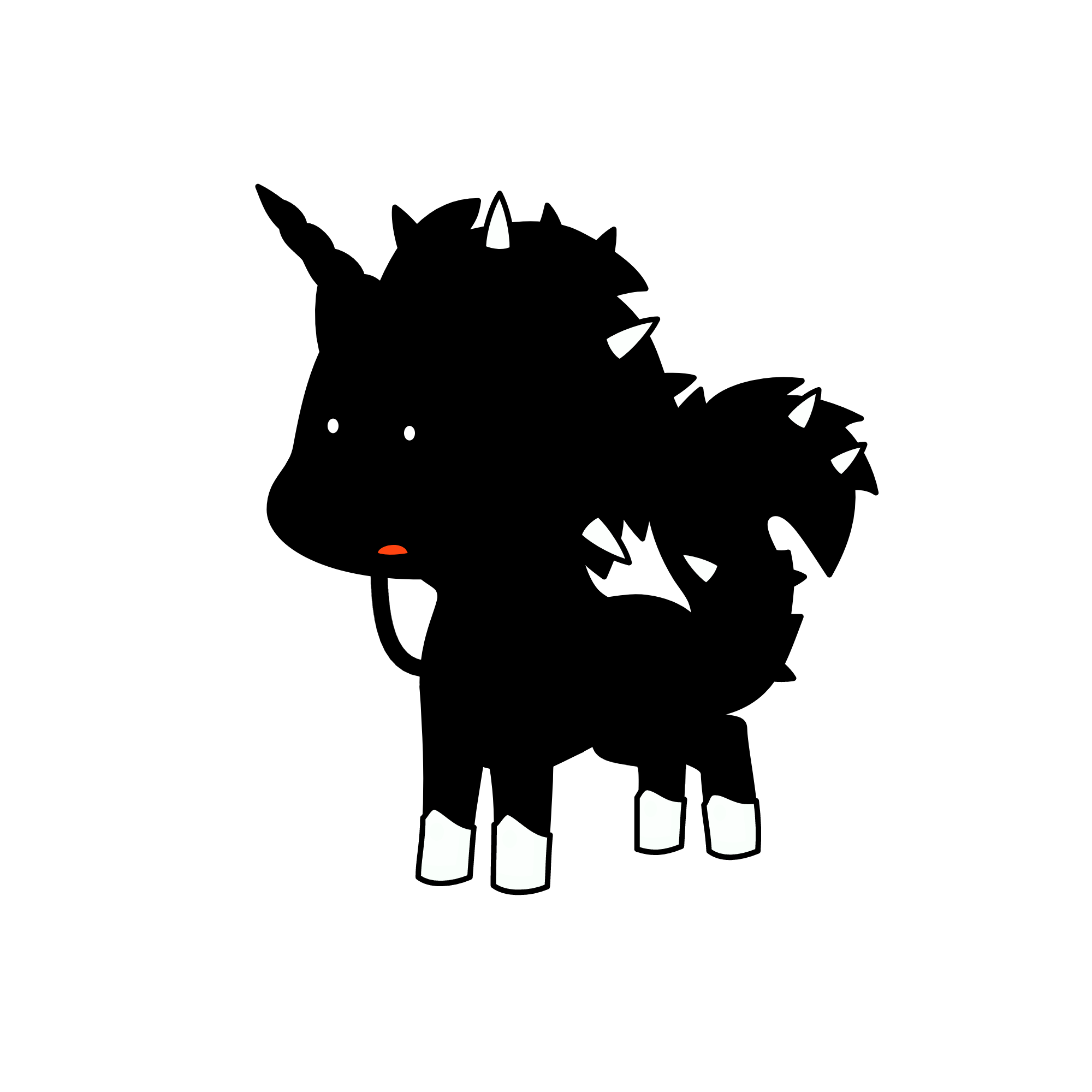 🖤₴Ⱨ₳ĐØ₩ ⱠØVɆⱤ Đ₳₭Ø🖤, the unicorn