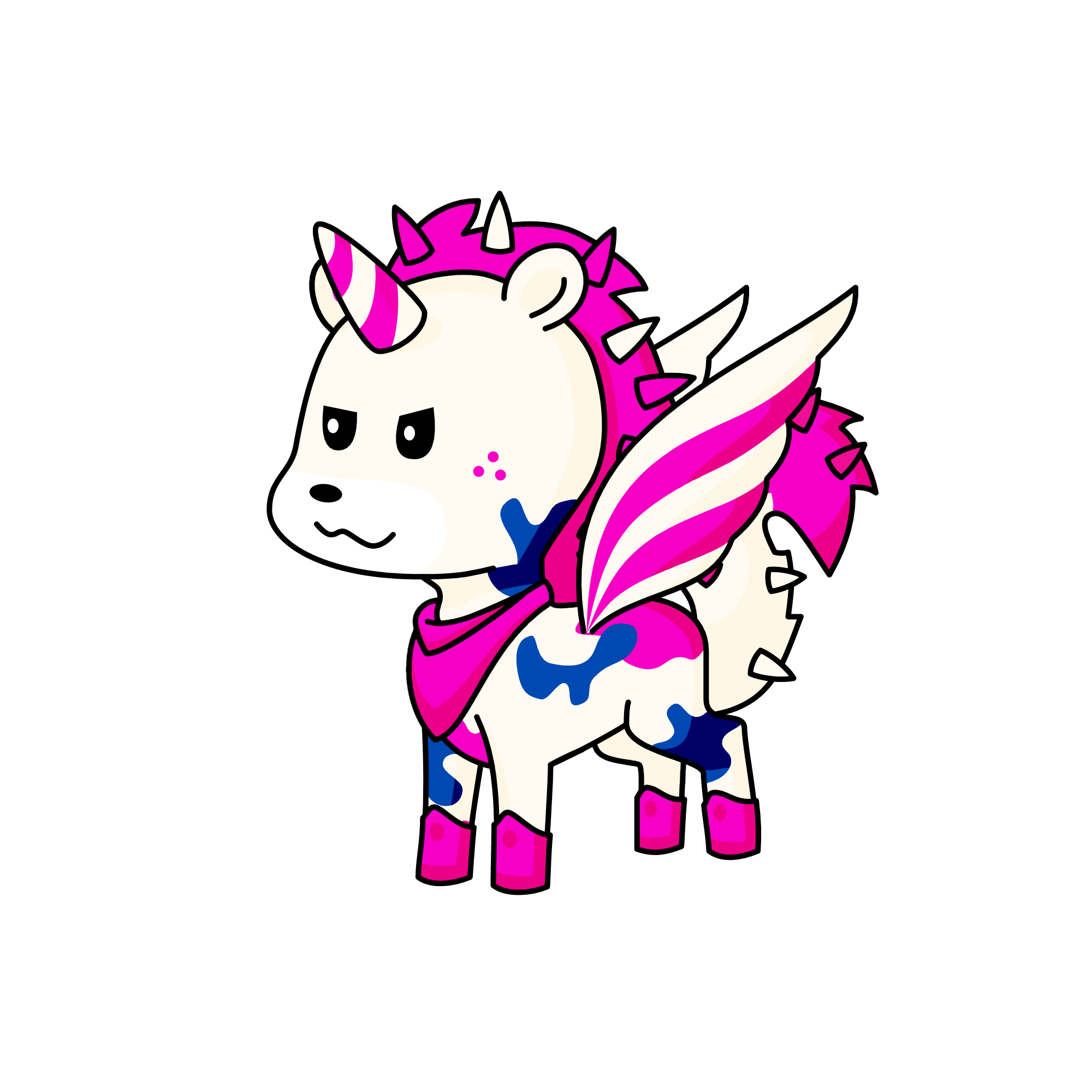 ππβΖπΆαΉπΆππ, the unicorn