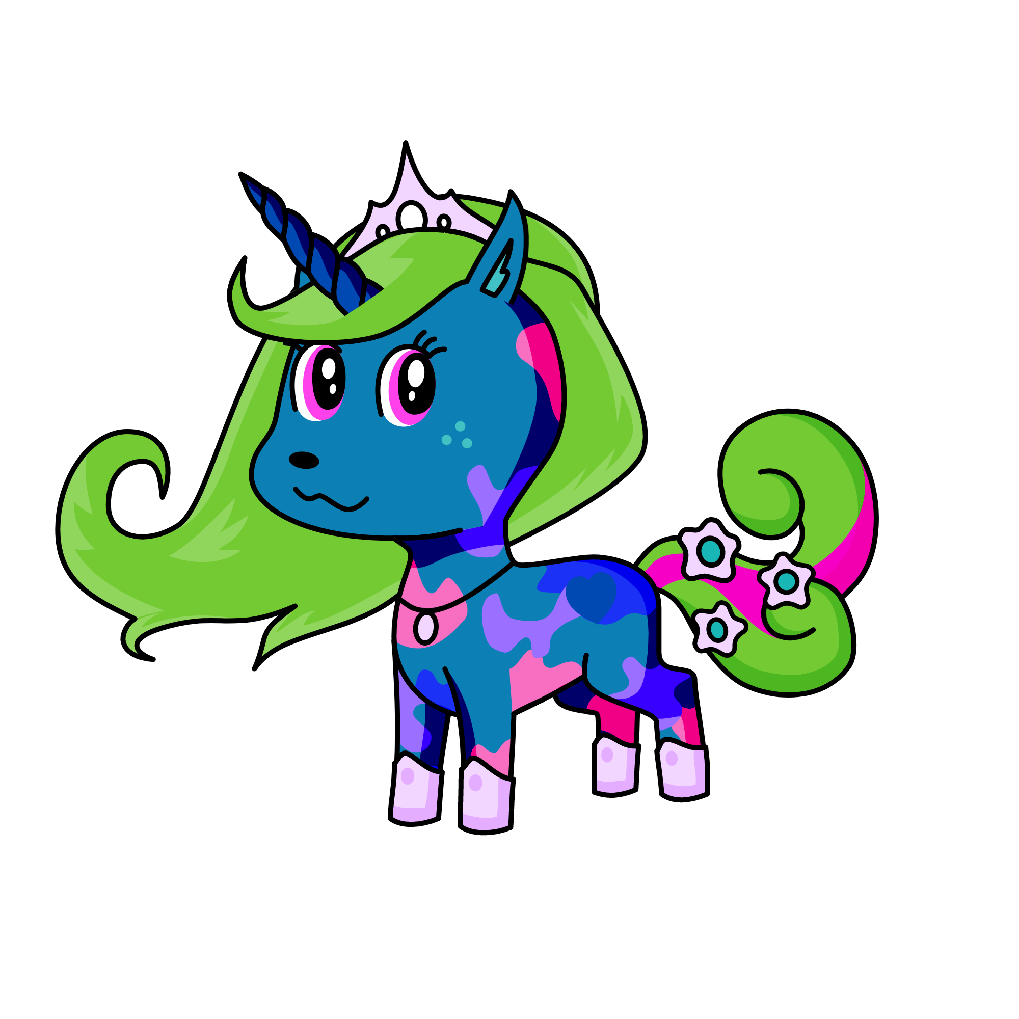 Emma, the unicorn