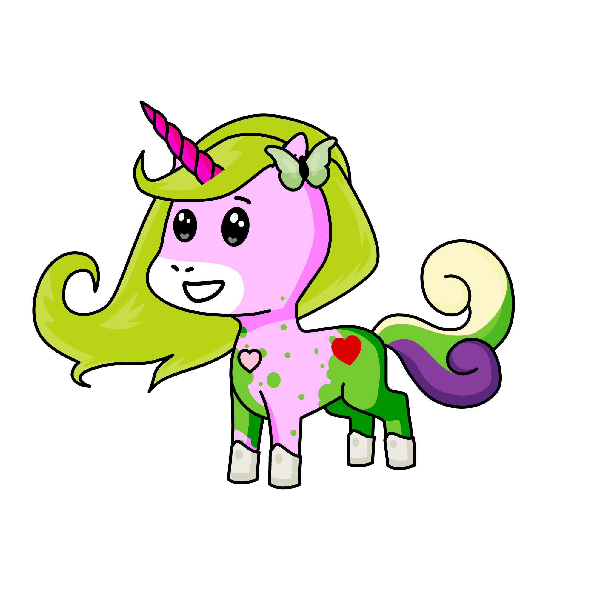 nature, the unicorn