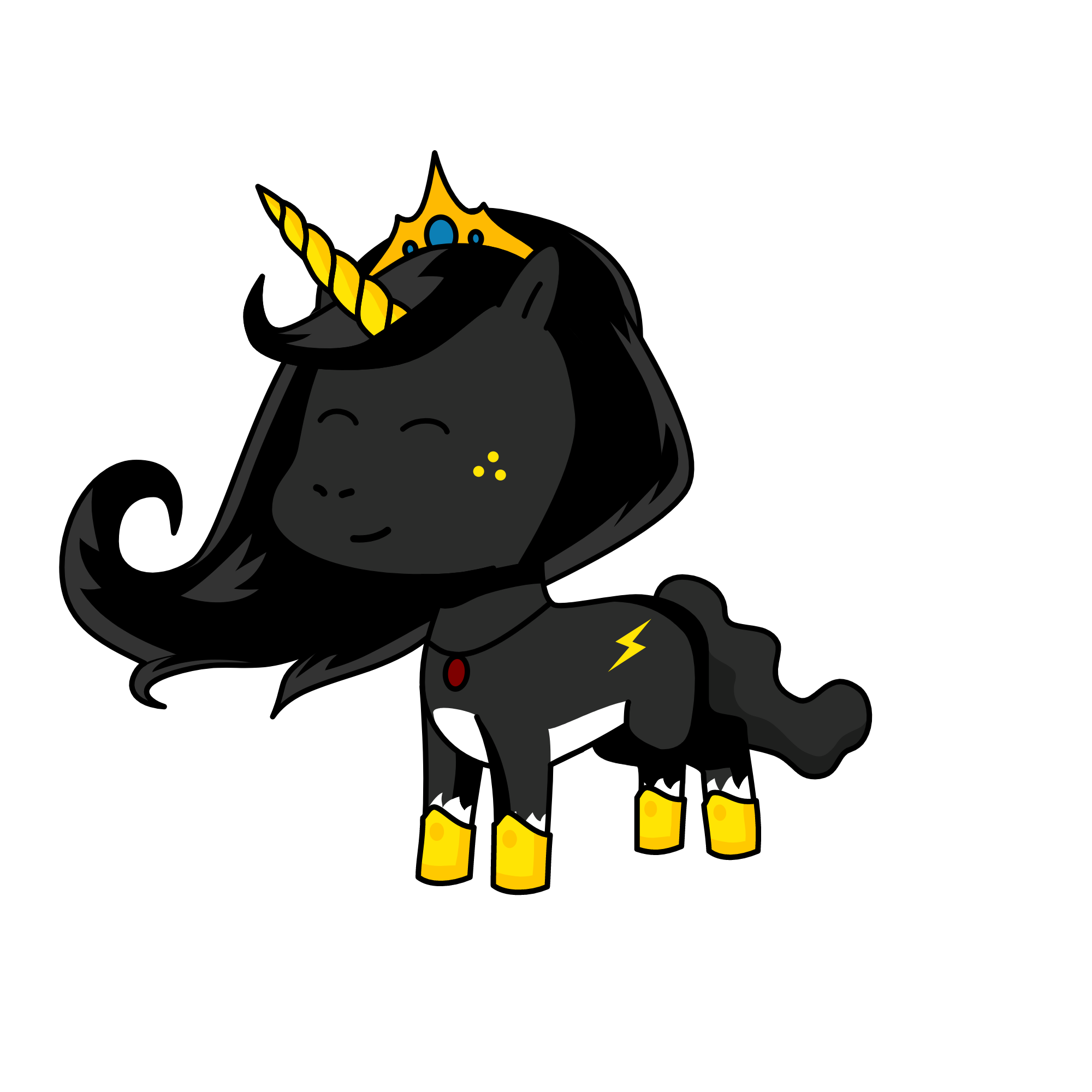 midnight, the unicorn