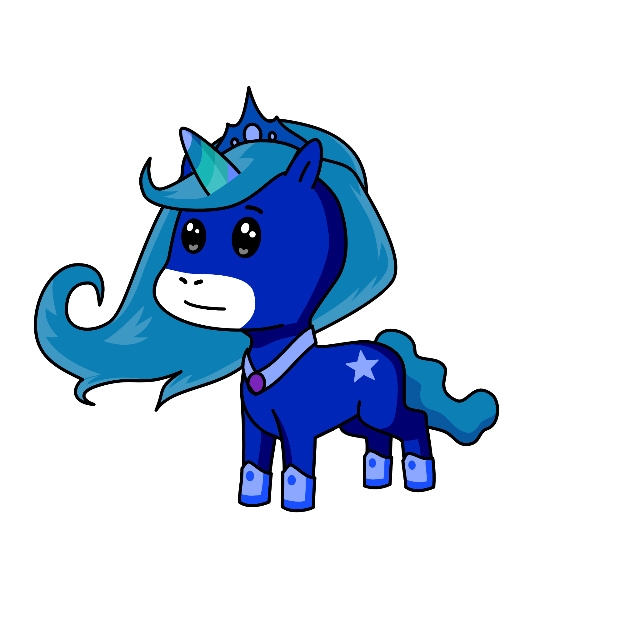 , the unicorn