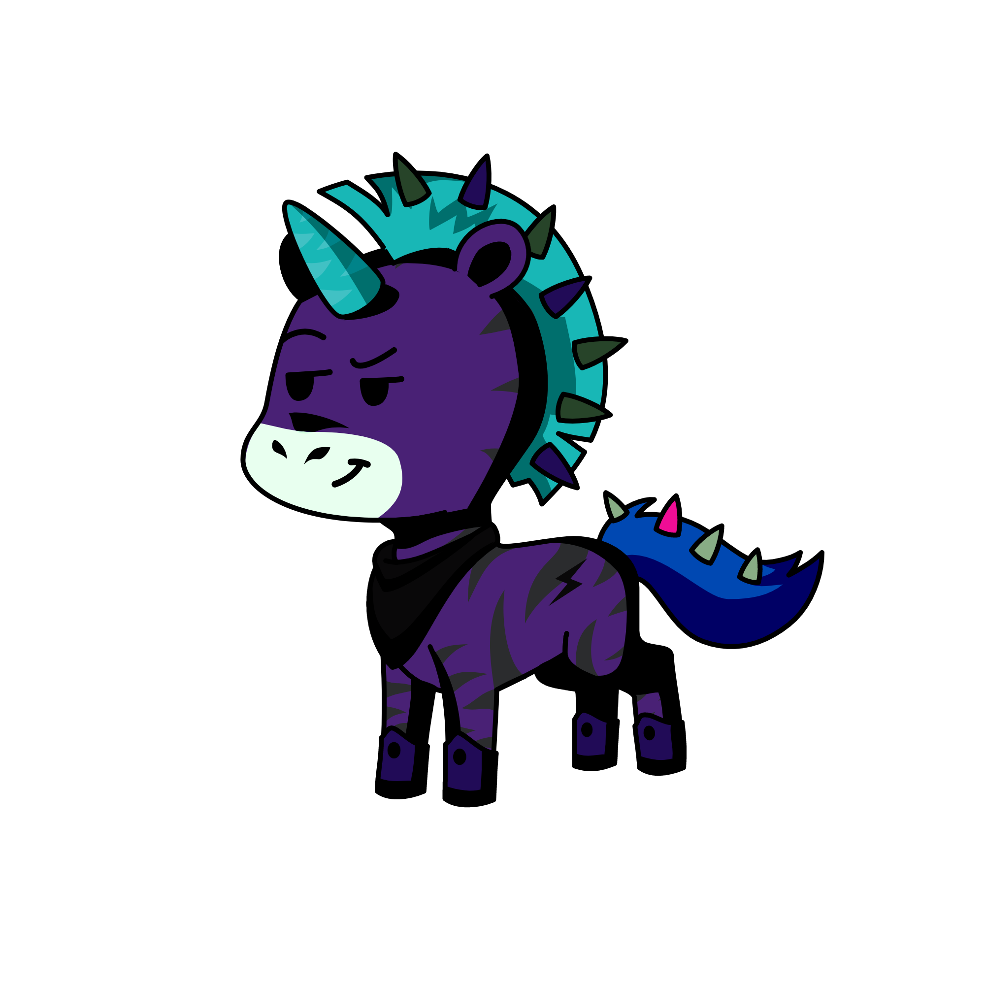 Chill, the unicorn