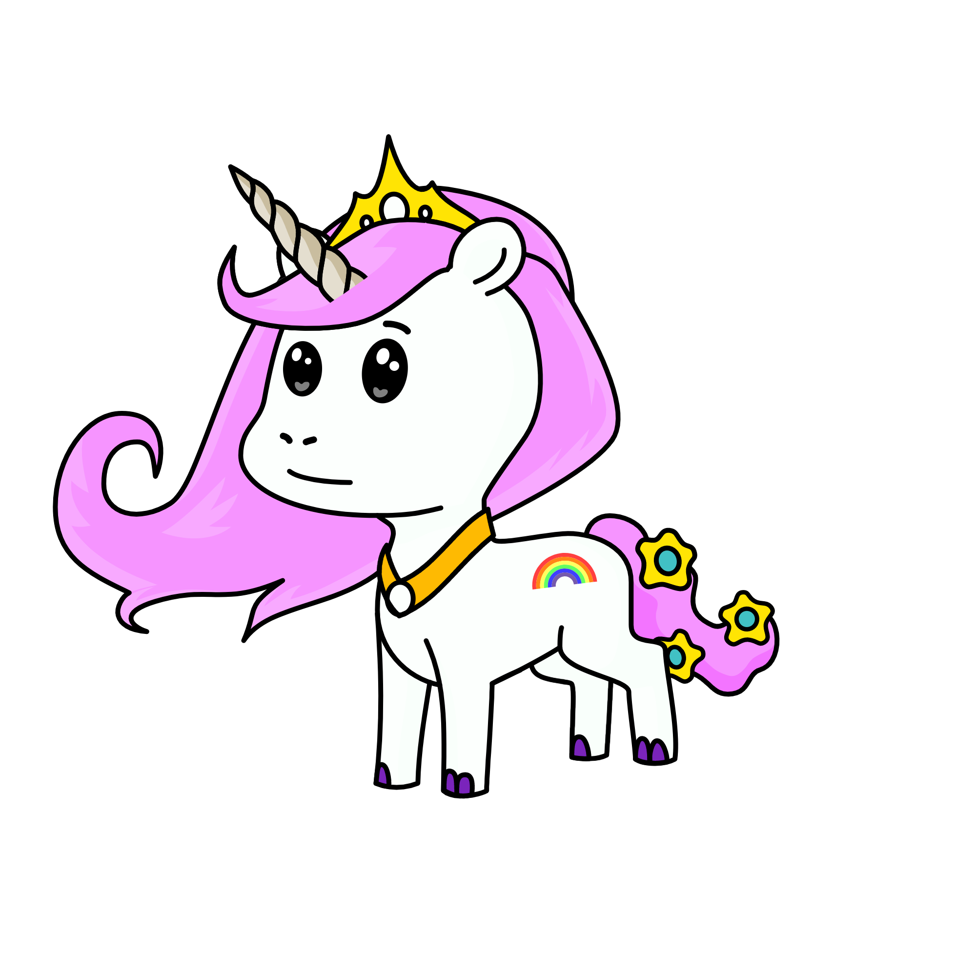 celestia, the unicorn