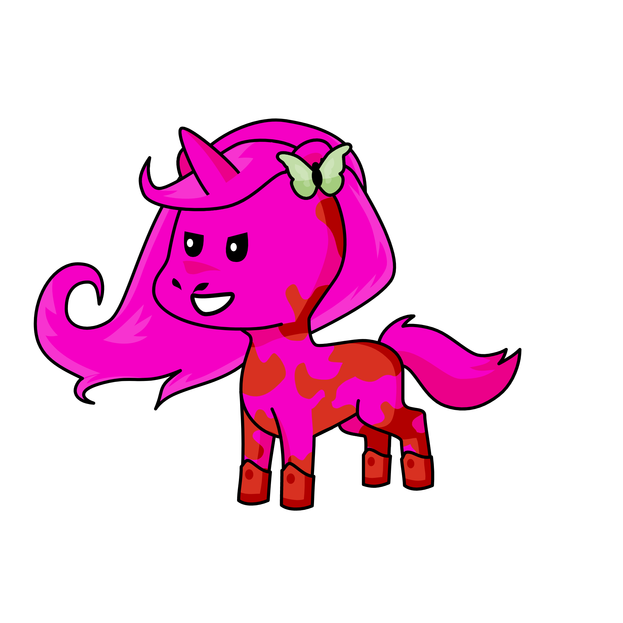 piggy, the unicorn