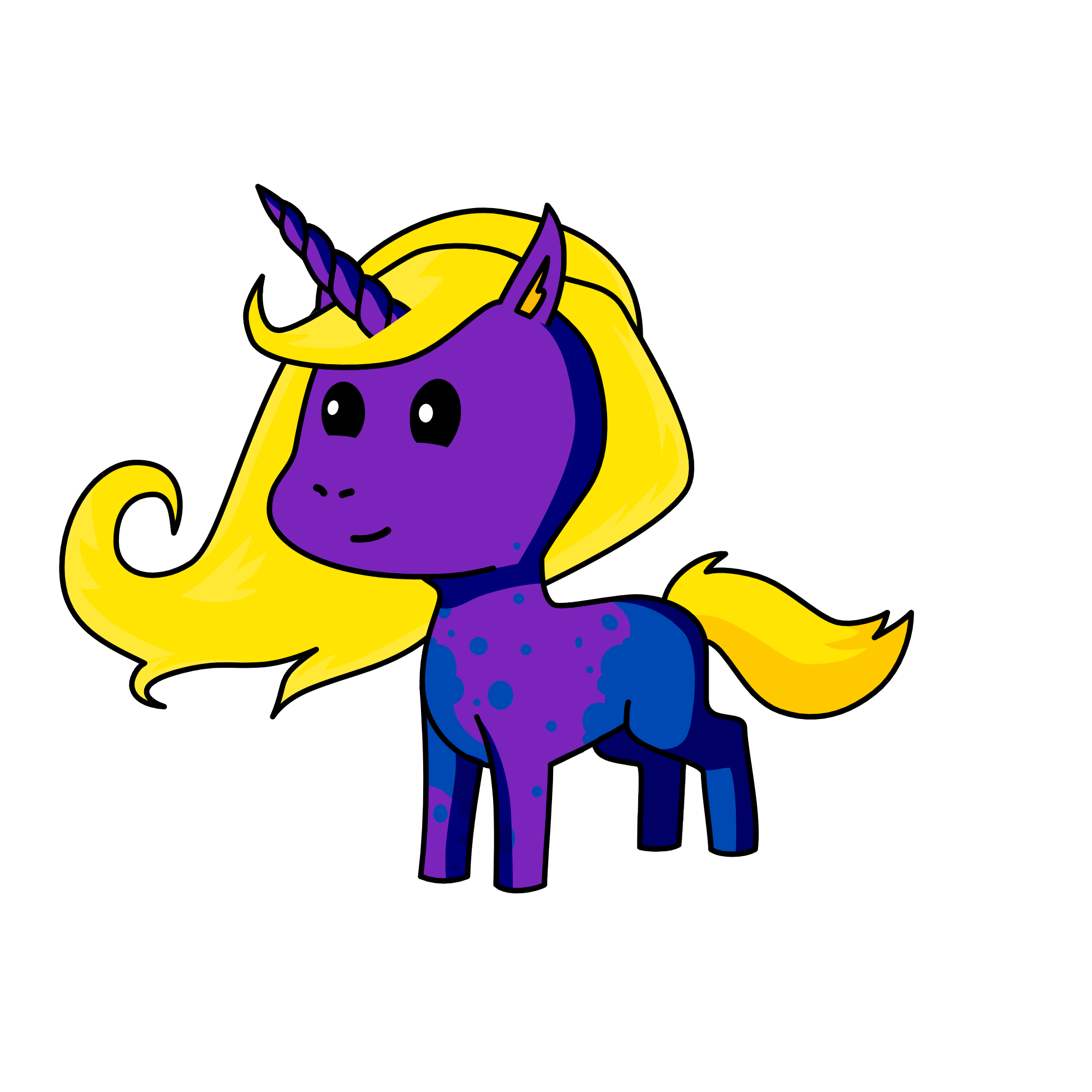 shadow, the unicorn