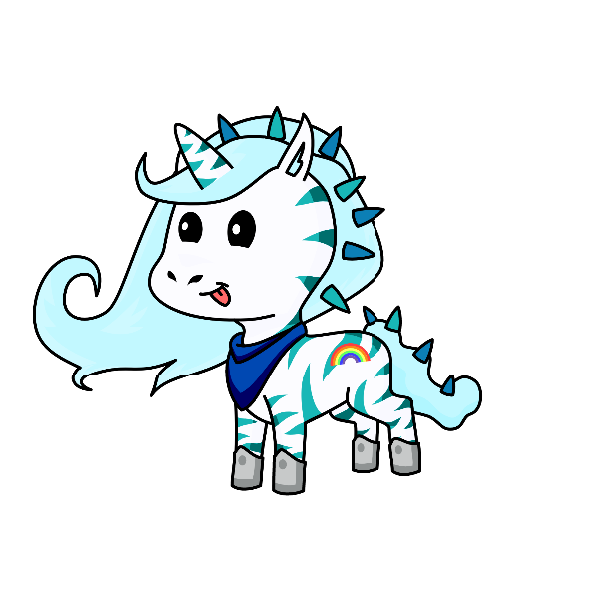 Skye, the unicorn