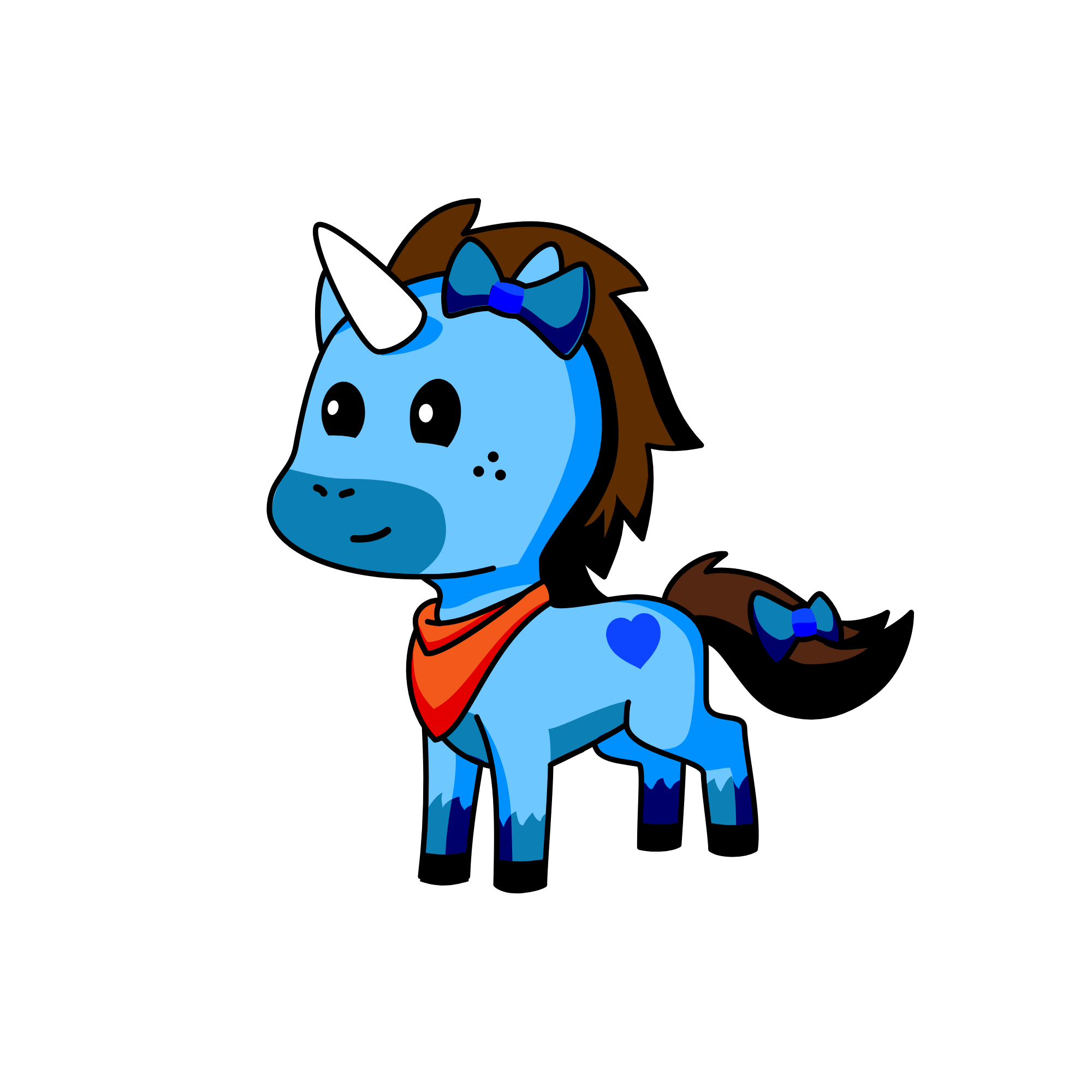 Cake, the unicorn
