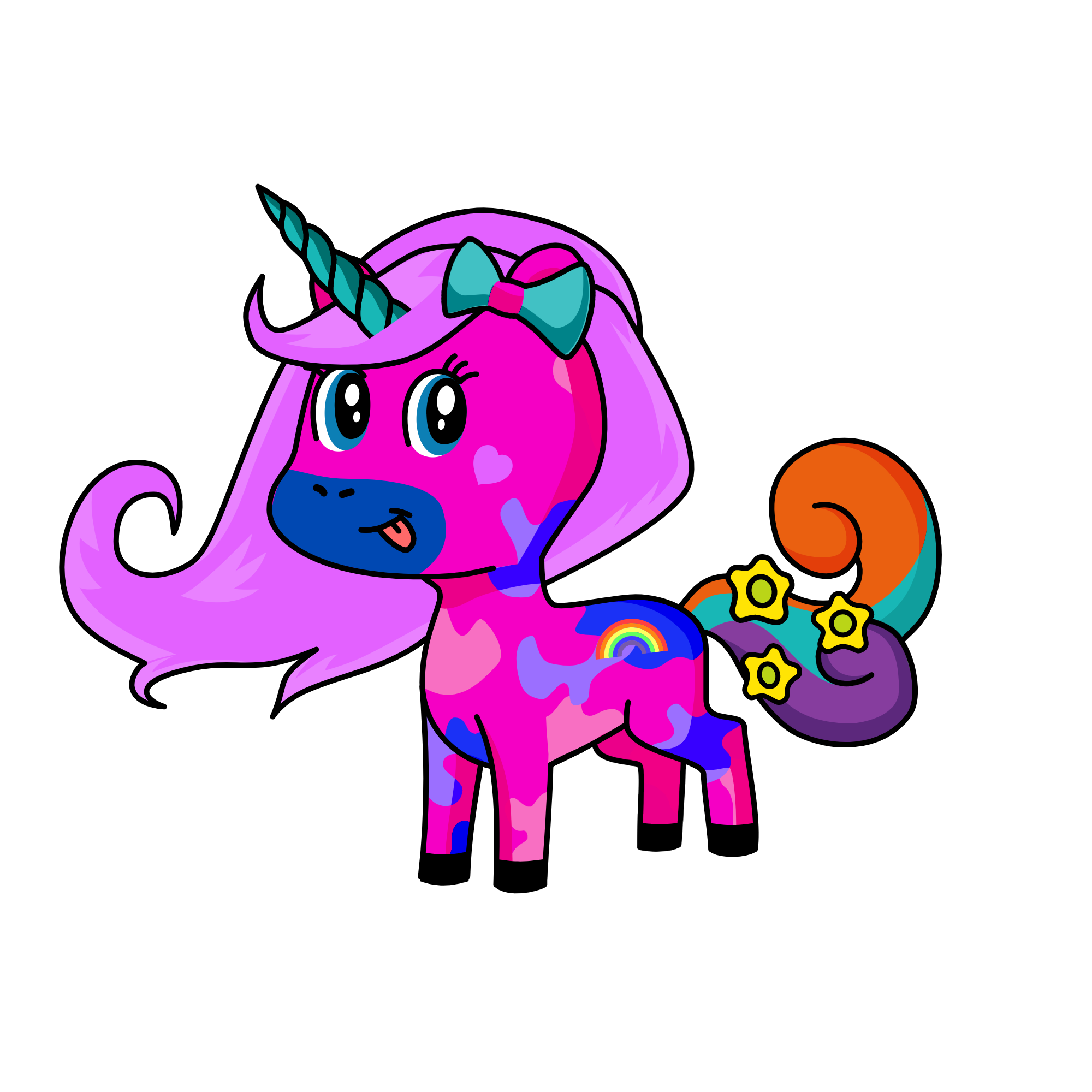 Cerlasta, the unicorn