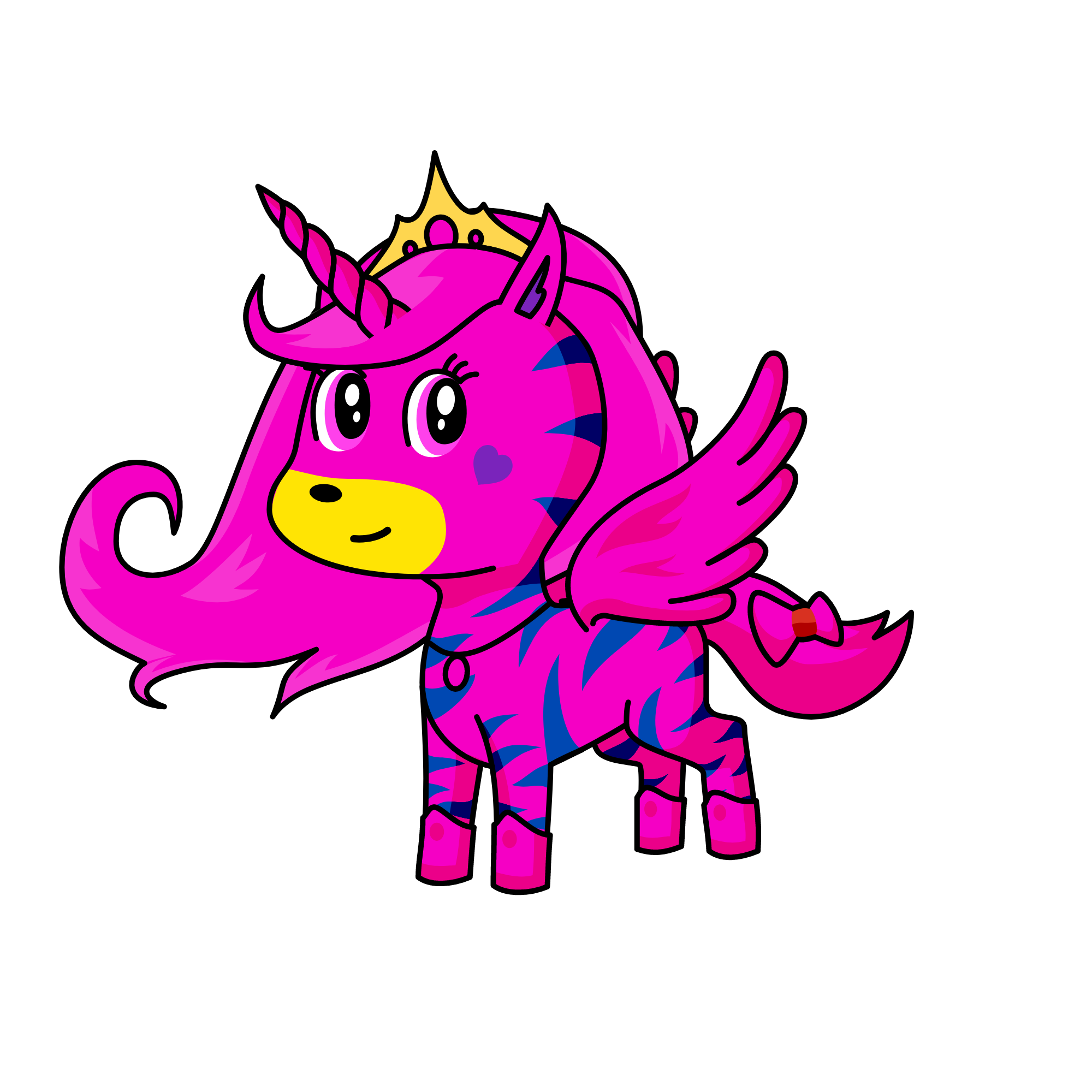 LORELI, the unicorn