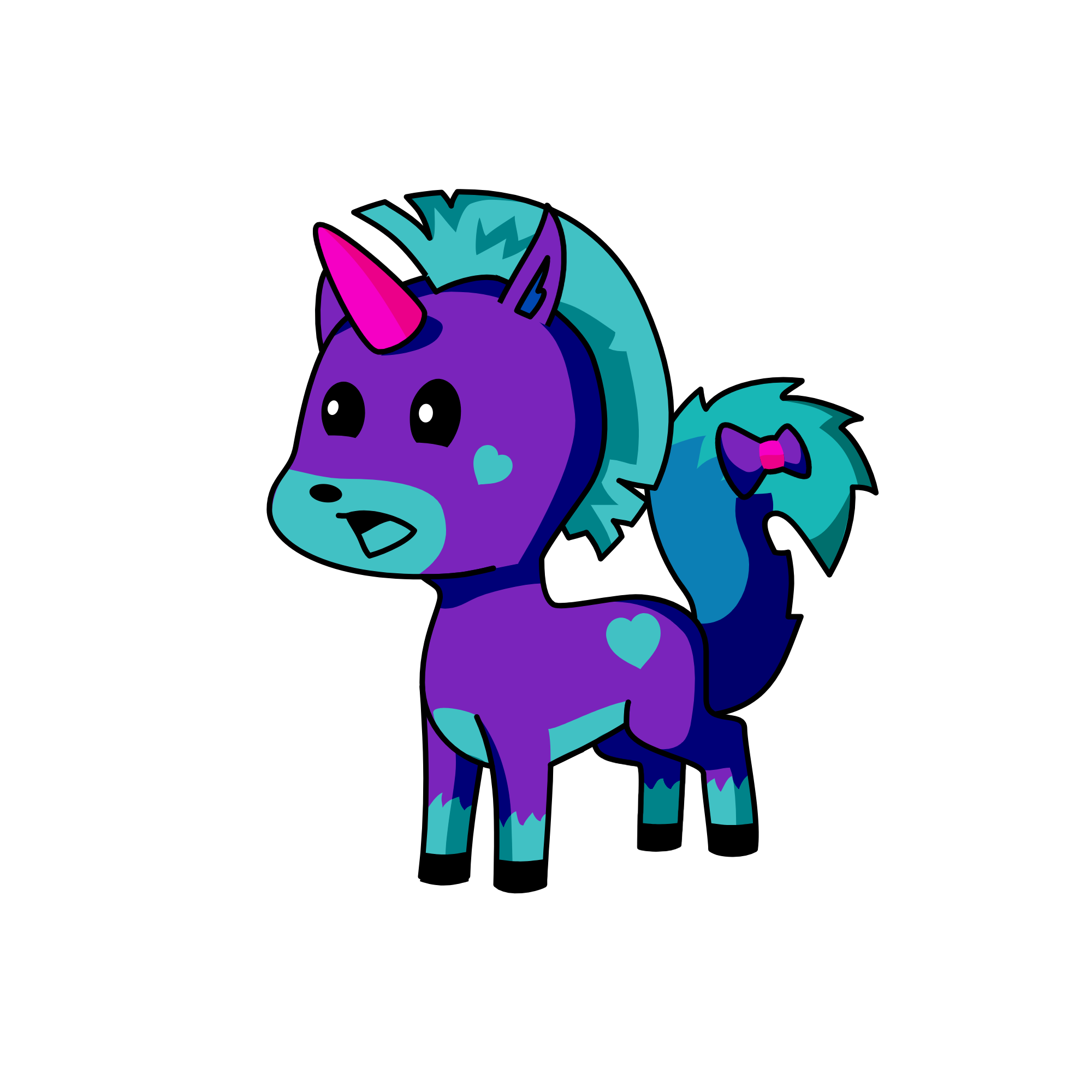 snowflake, the unicorn