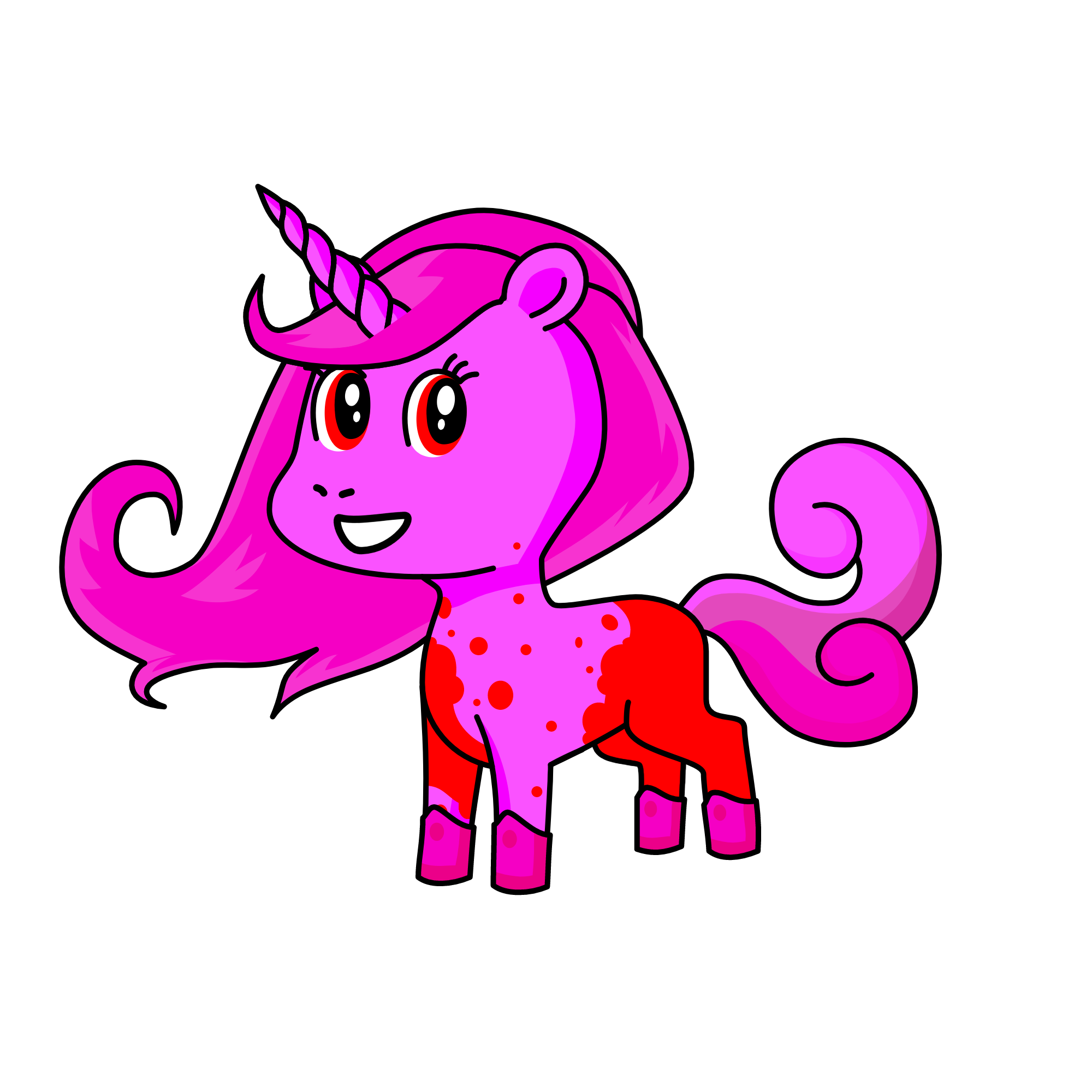penny/ piggy roblox, the unicorn