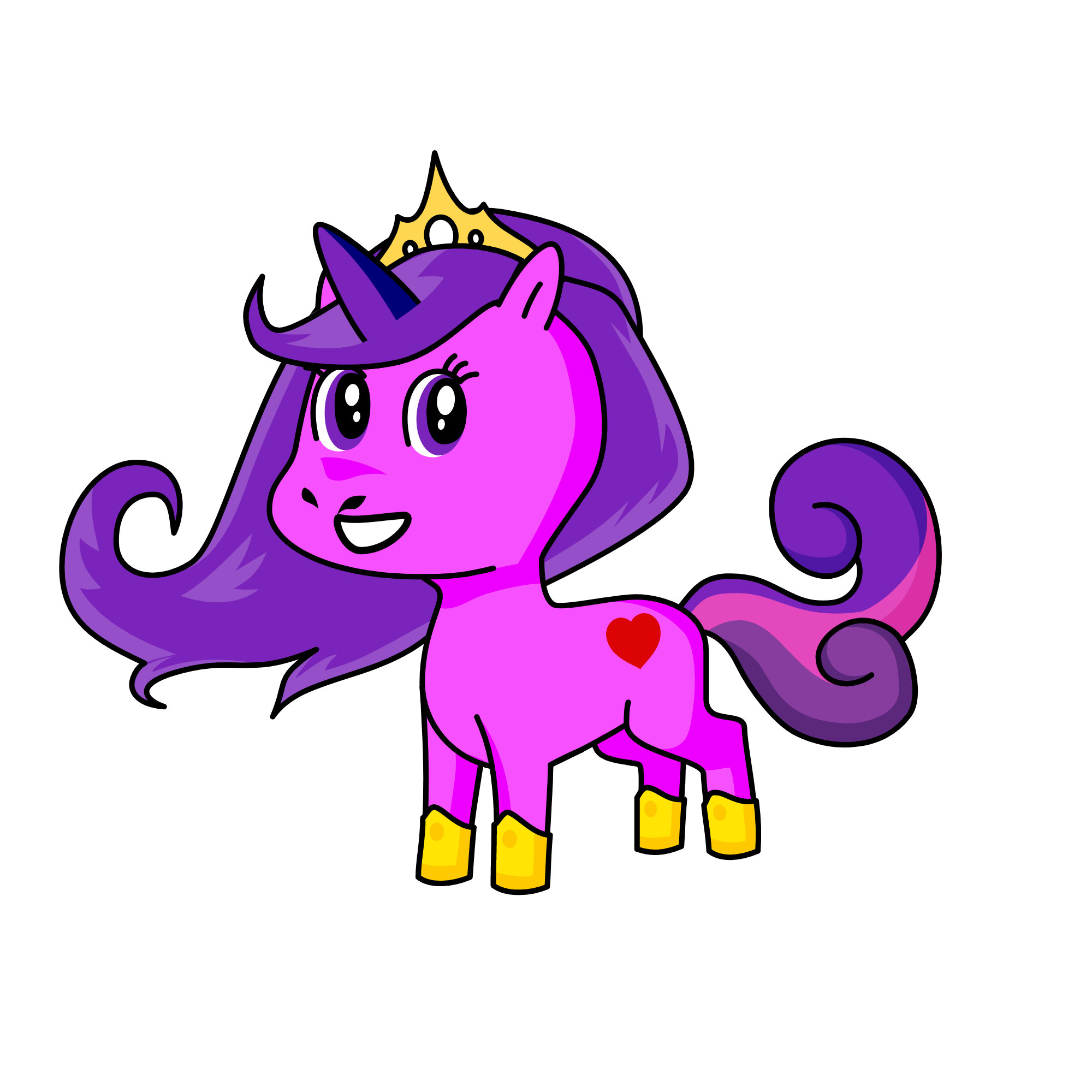 Twilight Sparkle, the unicorn