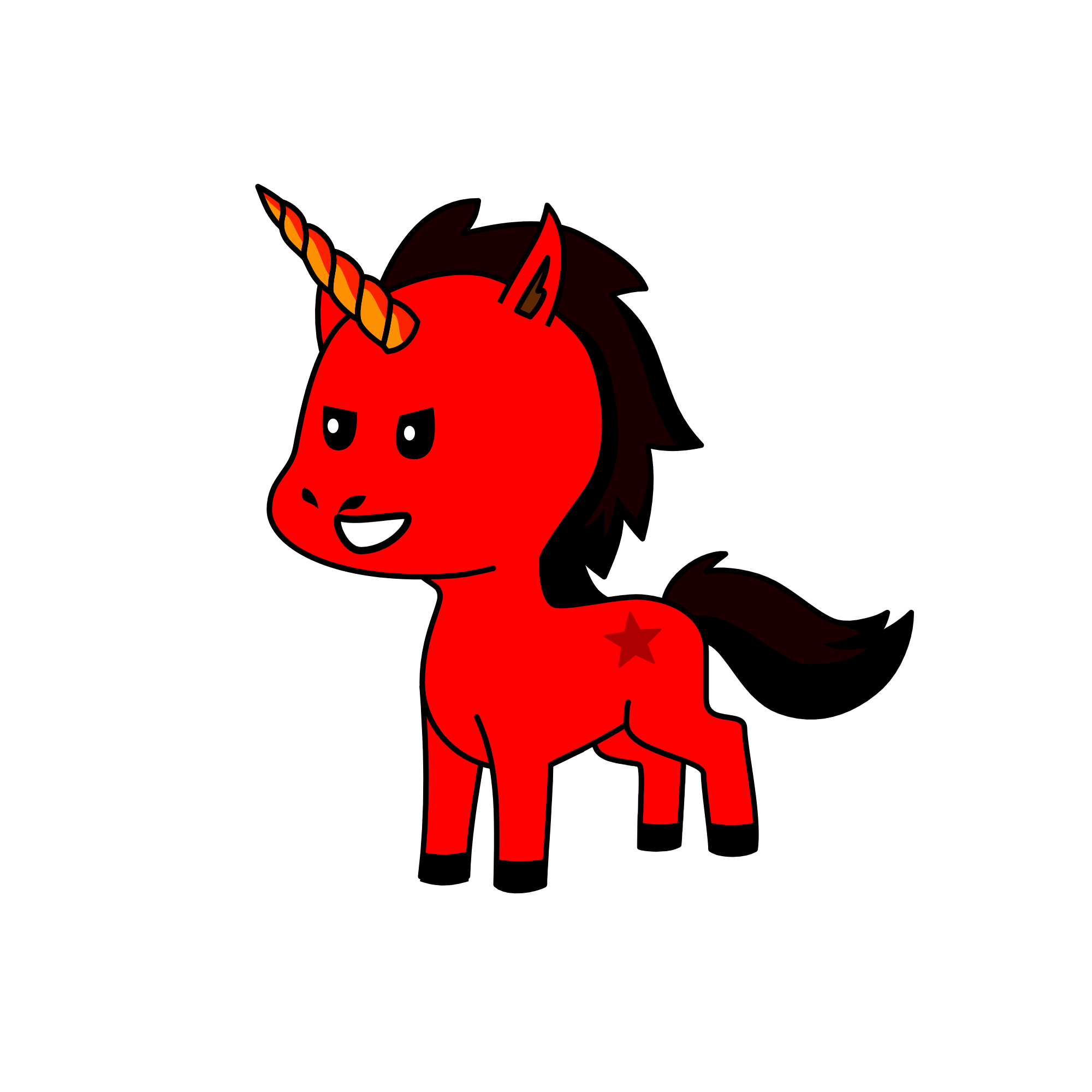 Infamous, the unicorn