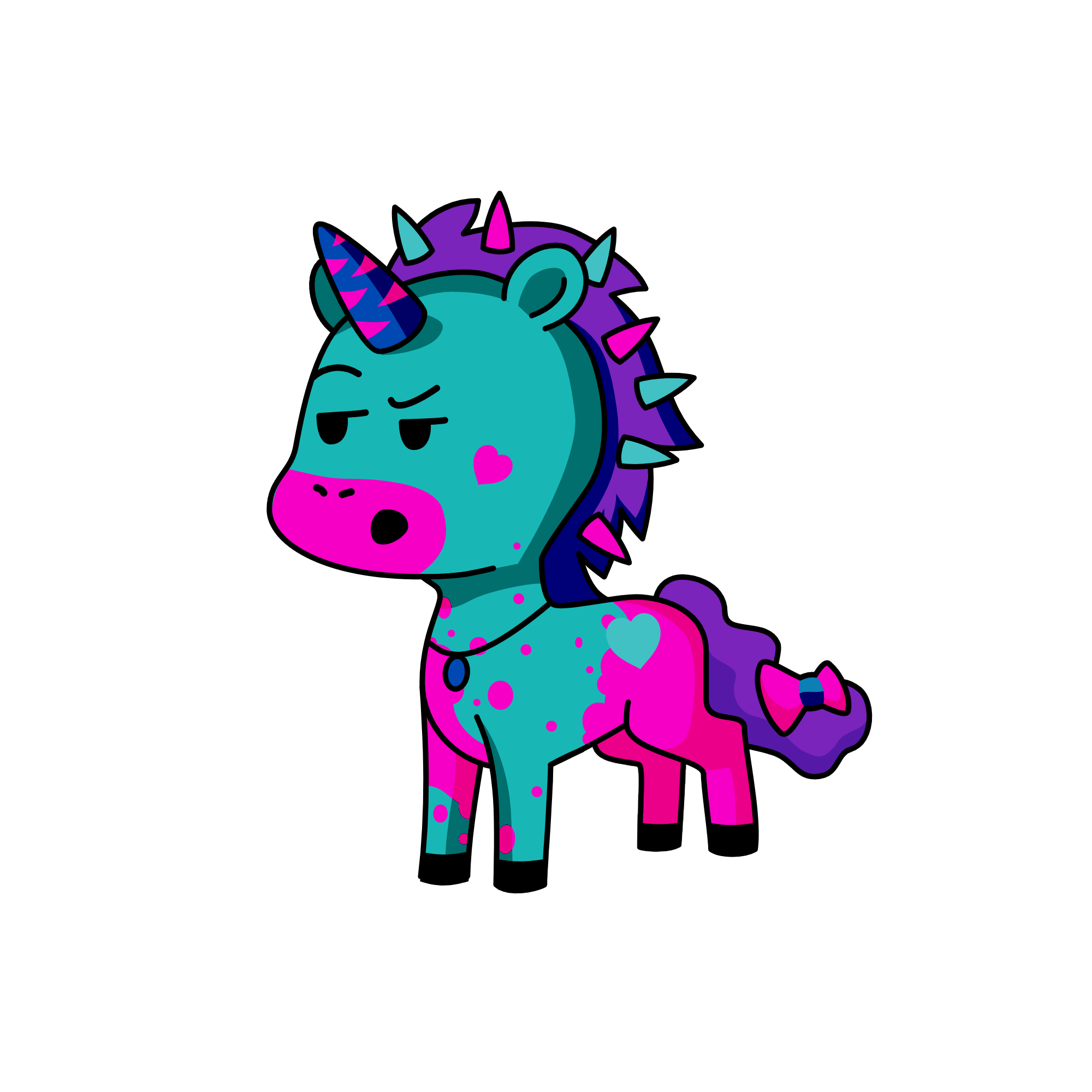 oops , the unicorn