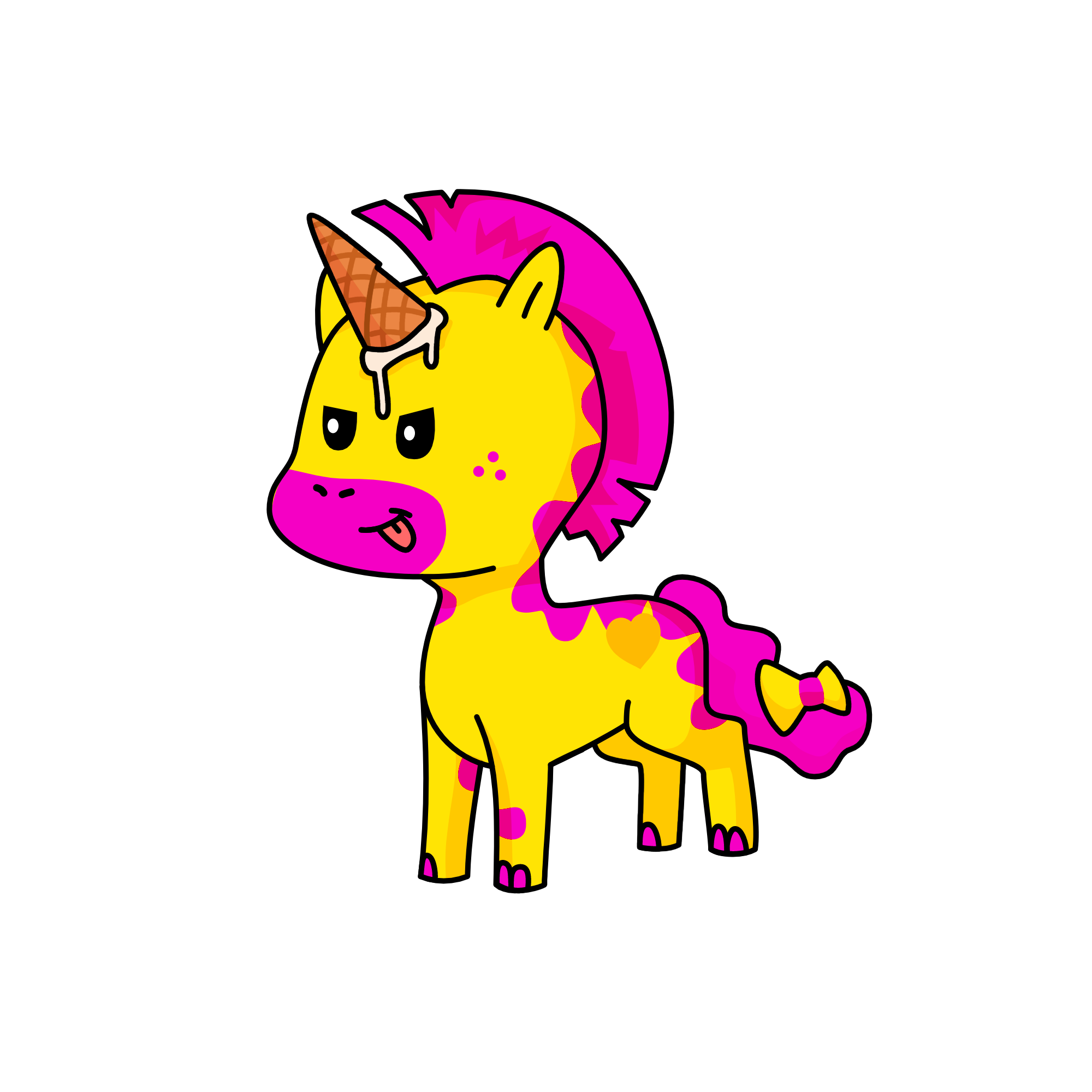 lemon, the unicorn