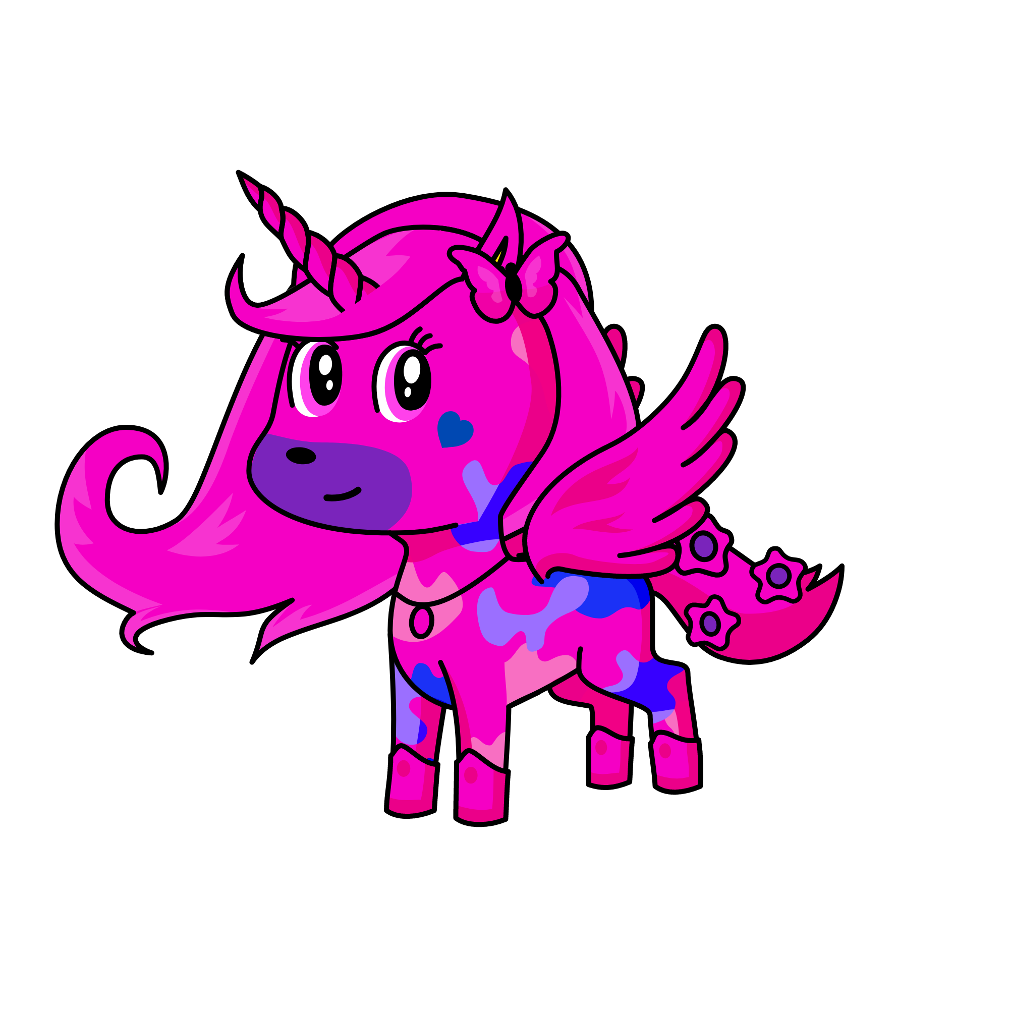 EYANALIA, the unicorn