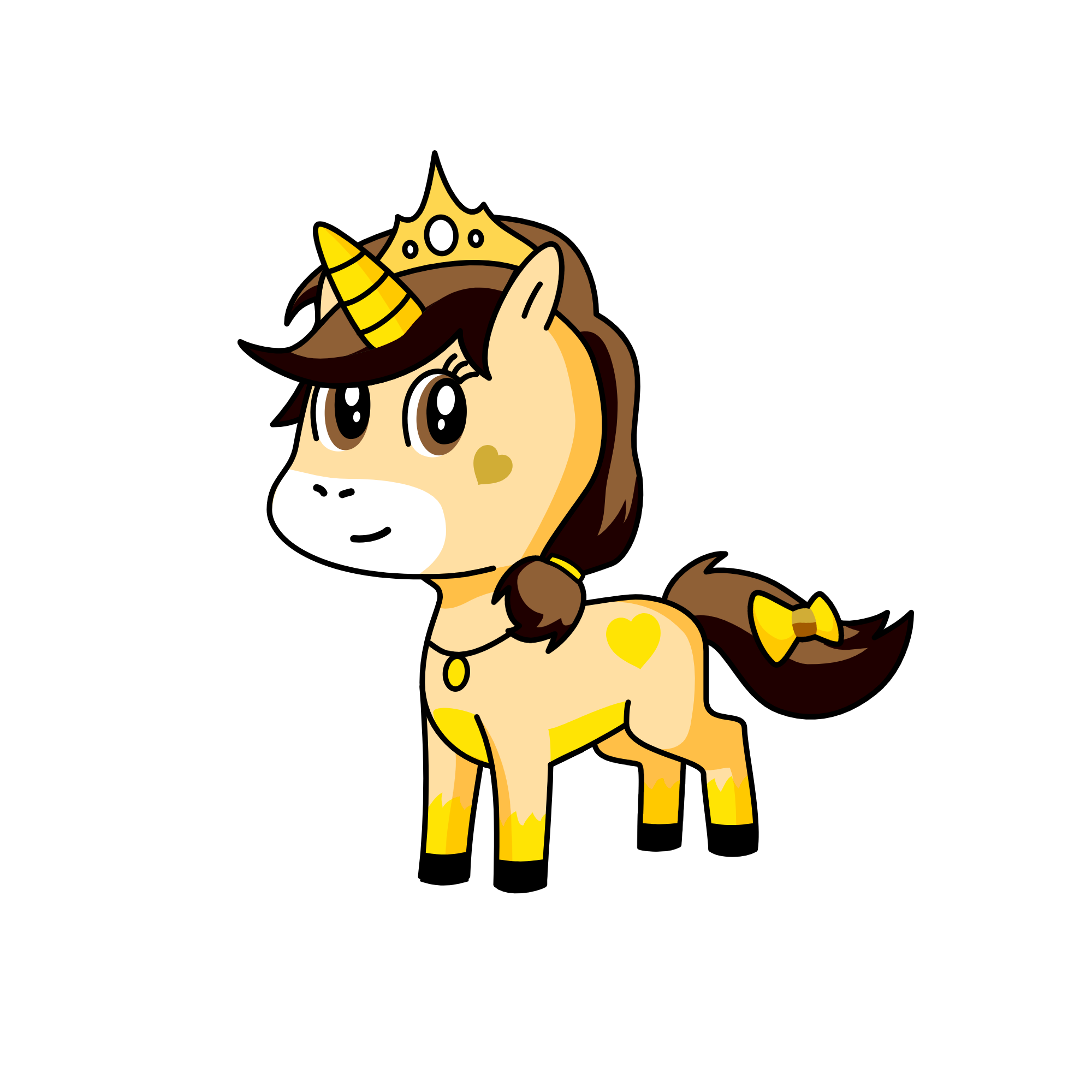 Belle, the unicorn