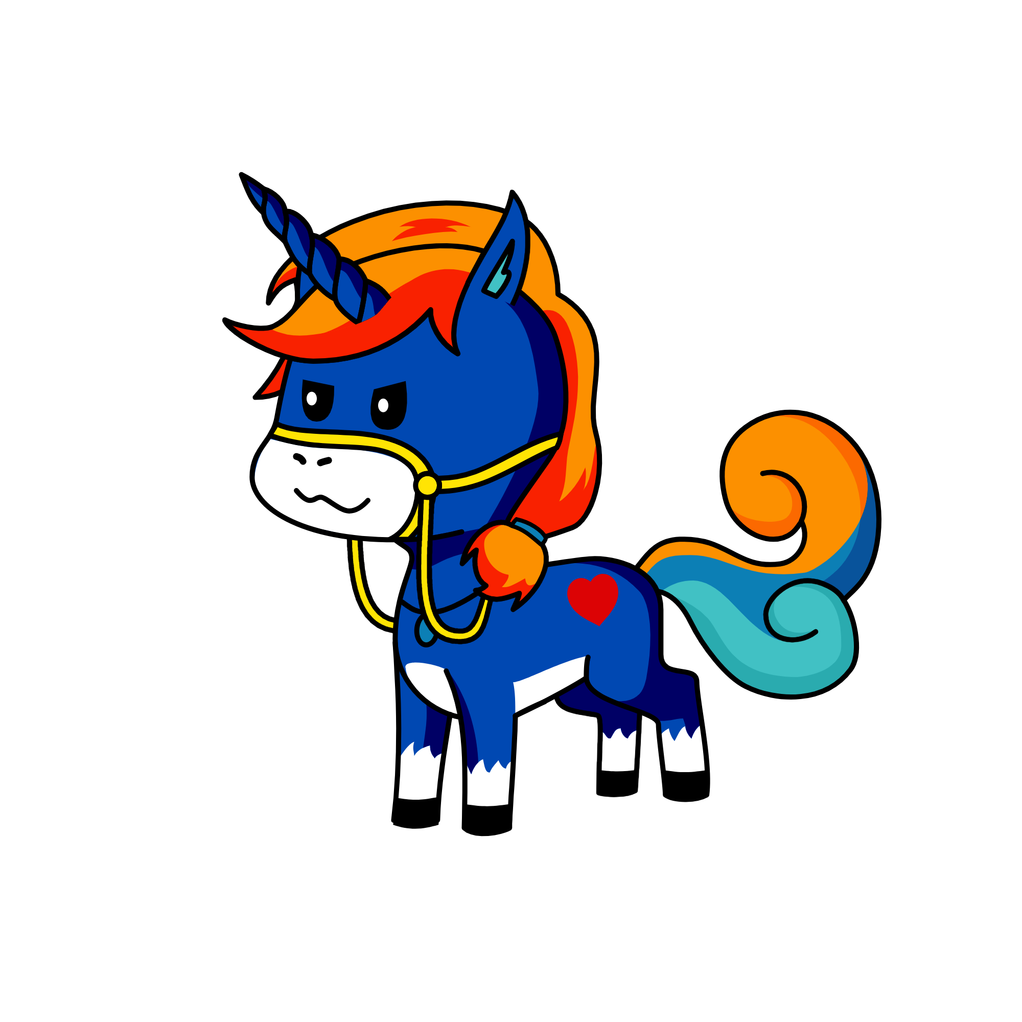 abcdefghijklmnopqrstuvwxyz, the unicorn