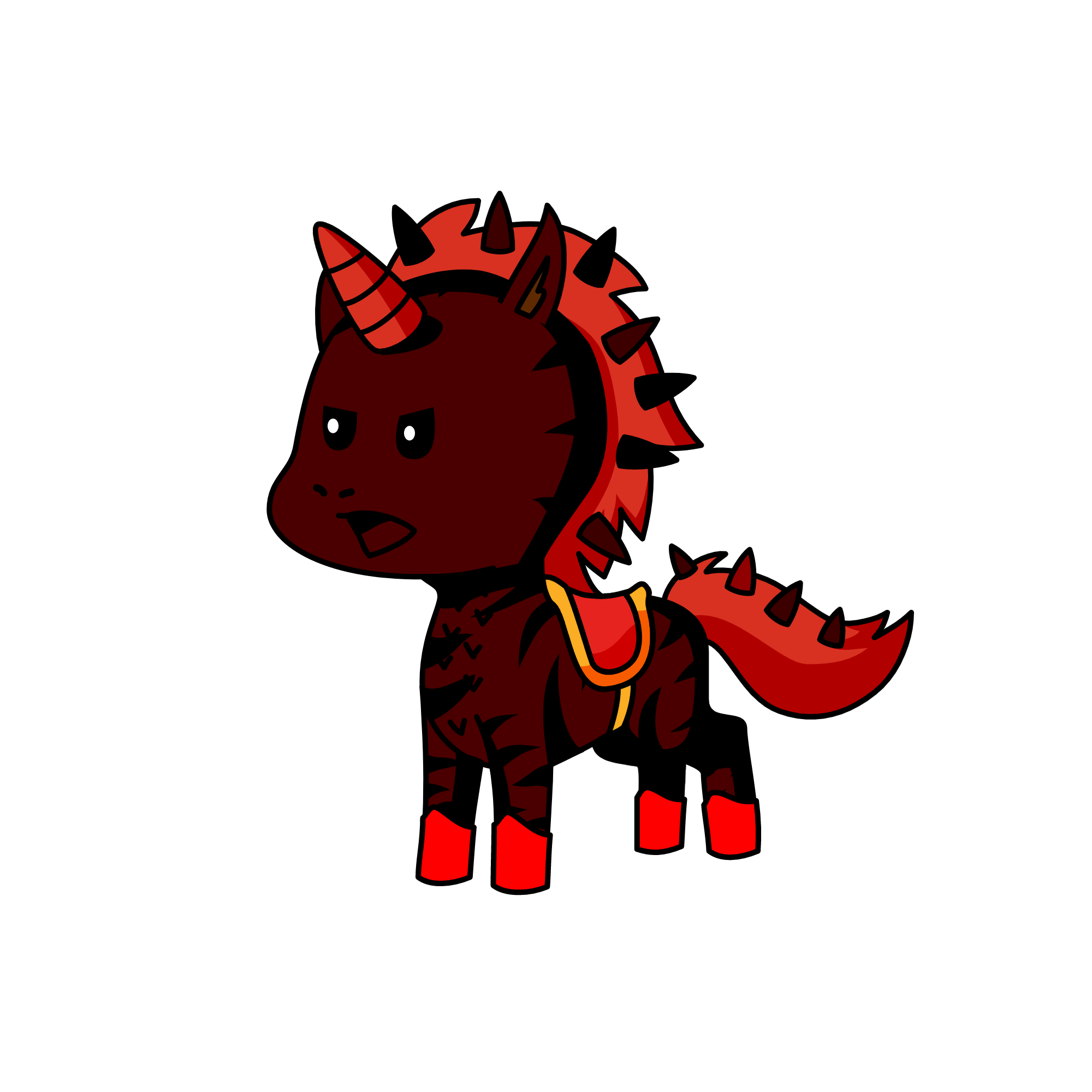 Cerberus, the unicorn