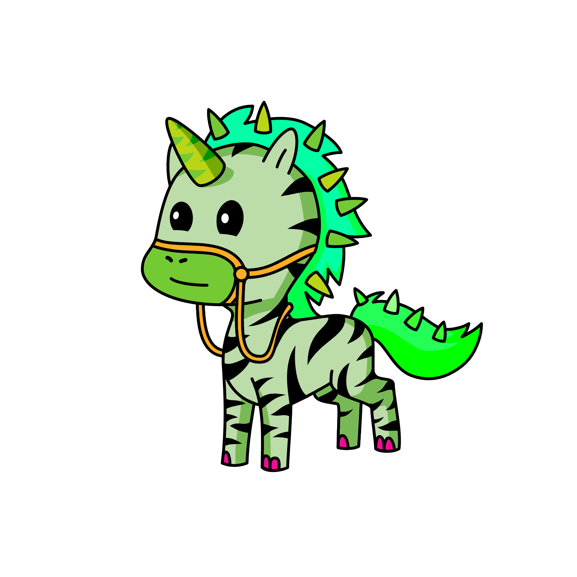 bravery, the unicorn