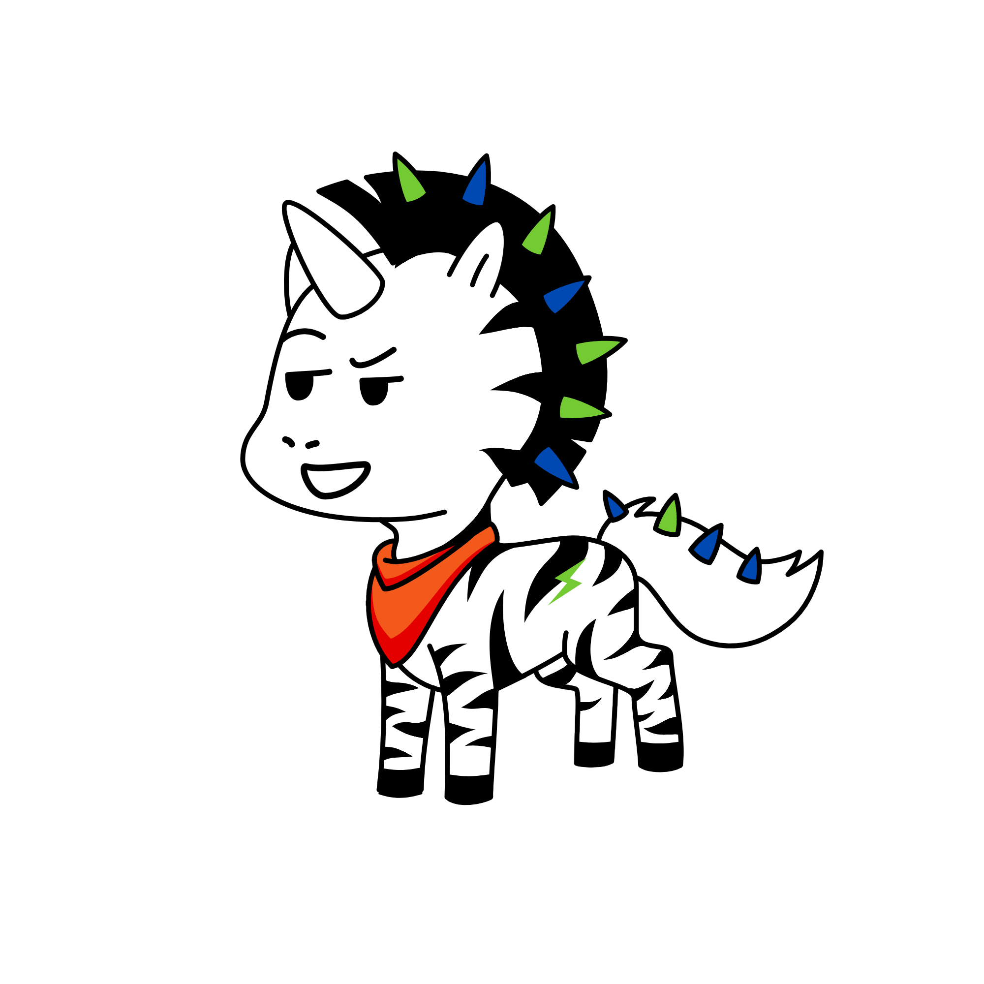 I went to college!!!, the unicorn