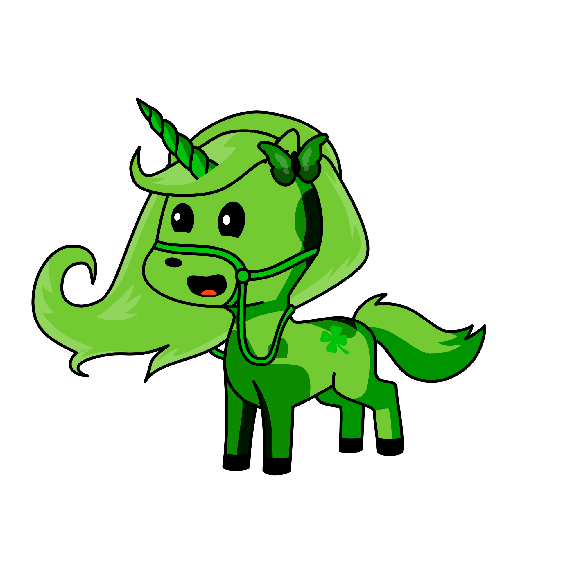 Artemis(goddess of the hunt), the unicorn
