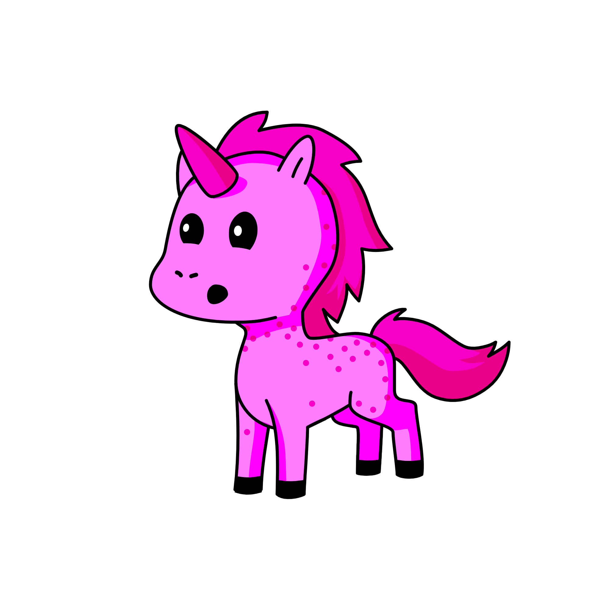 Patrick, the unicorn