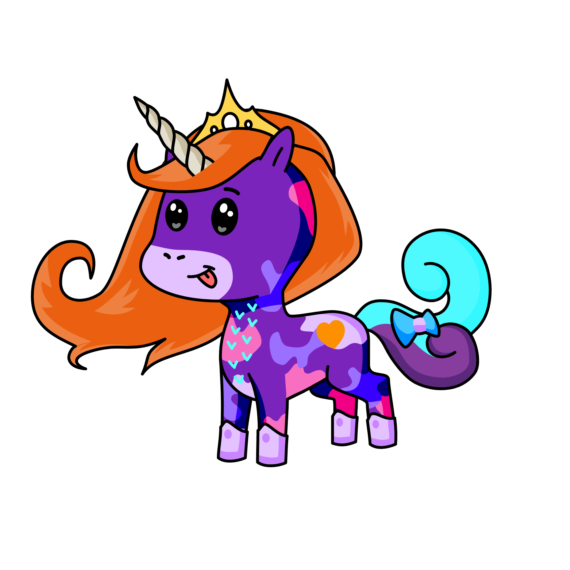 , the unicorn