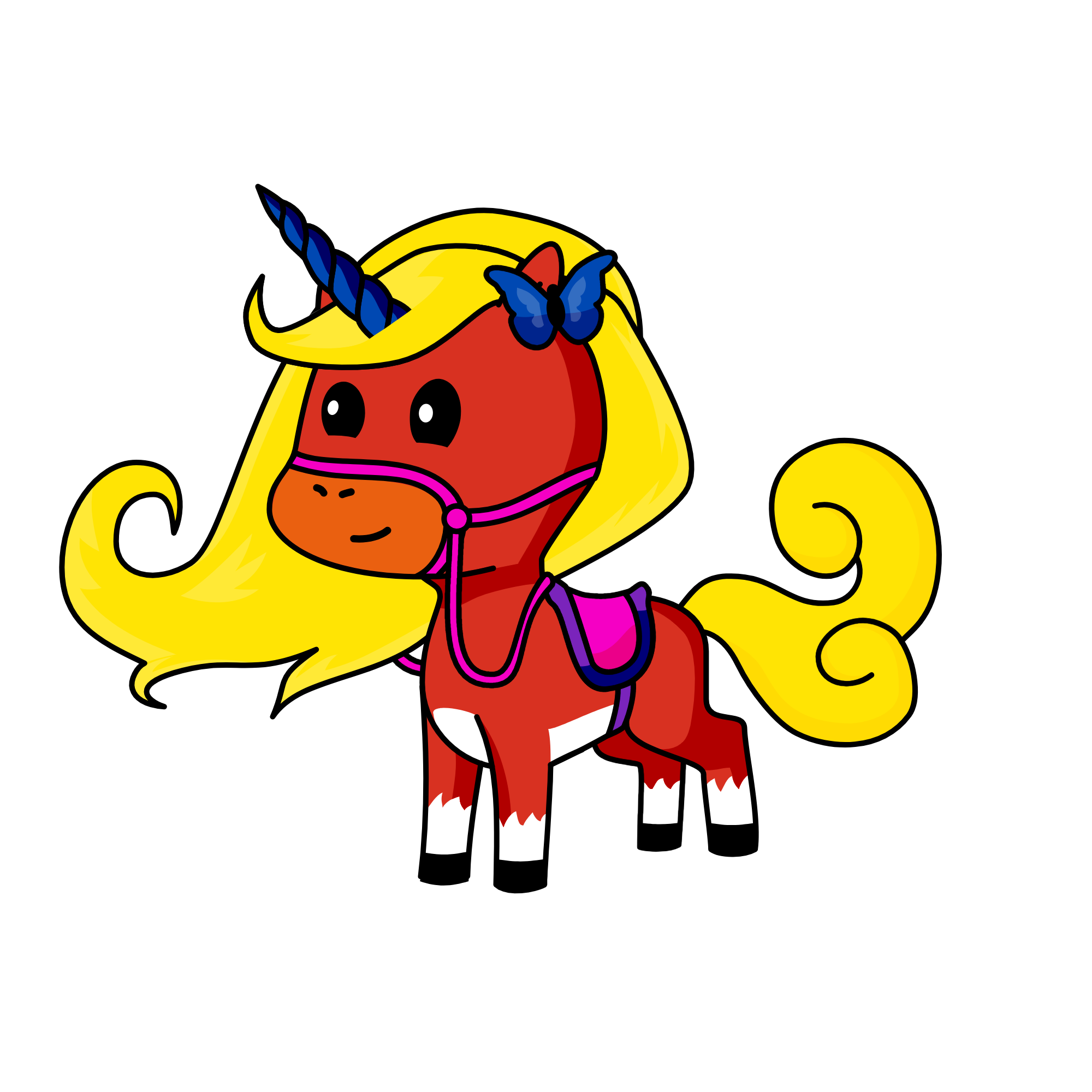 Jamie, the unicorn