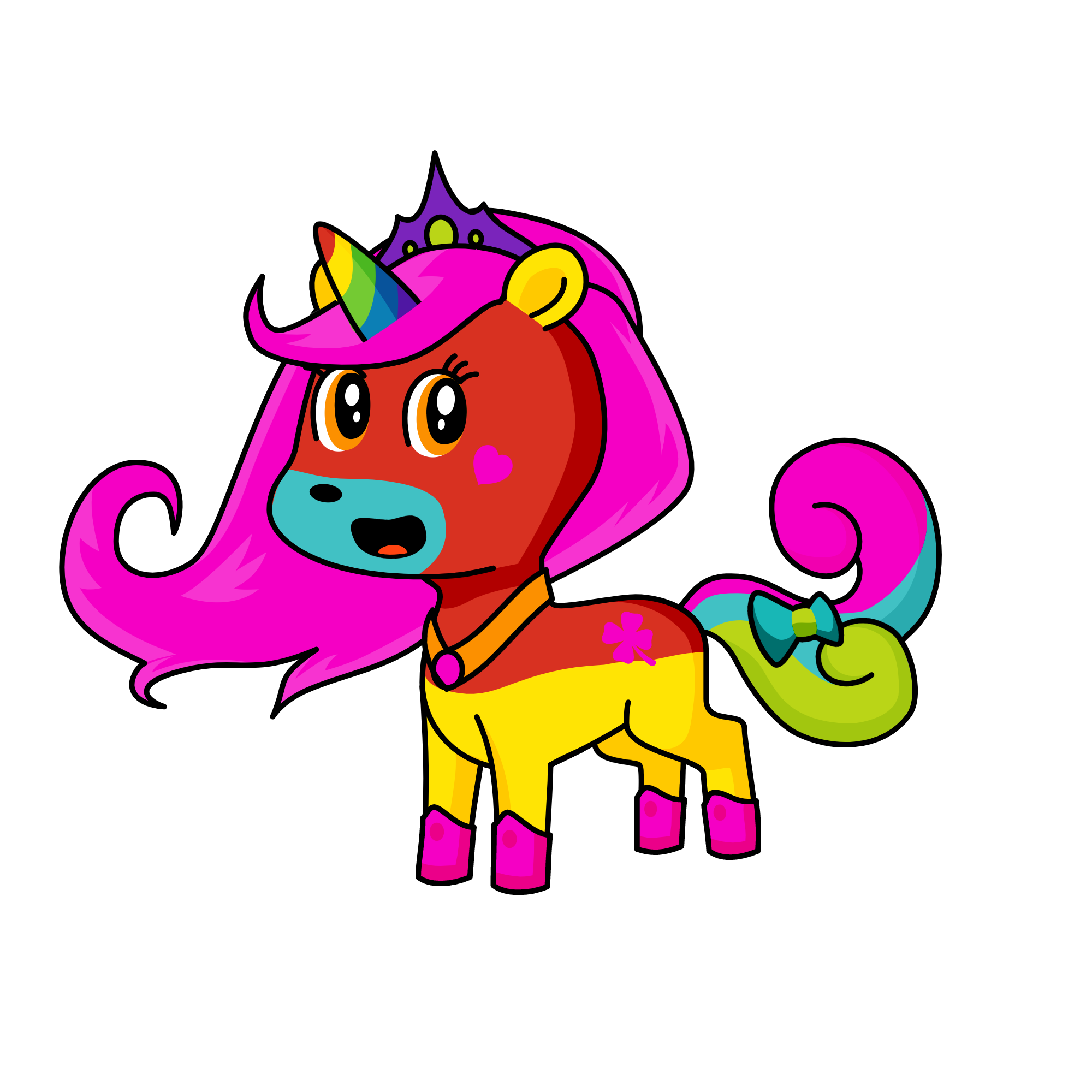 uniJanjee, the unicorn