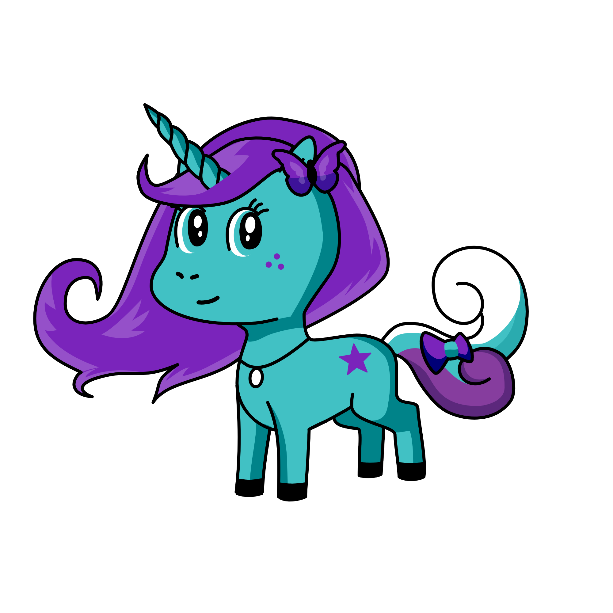 lily, the unicorn