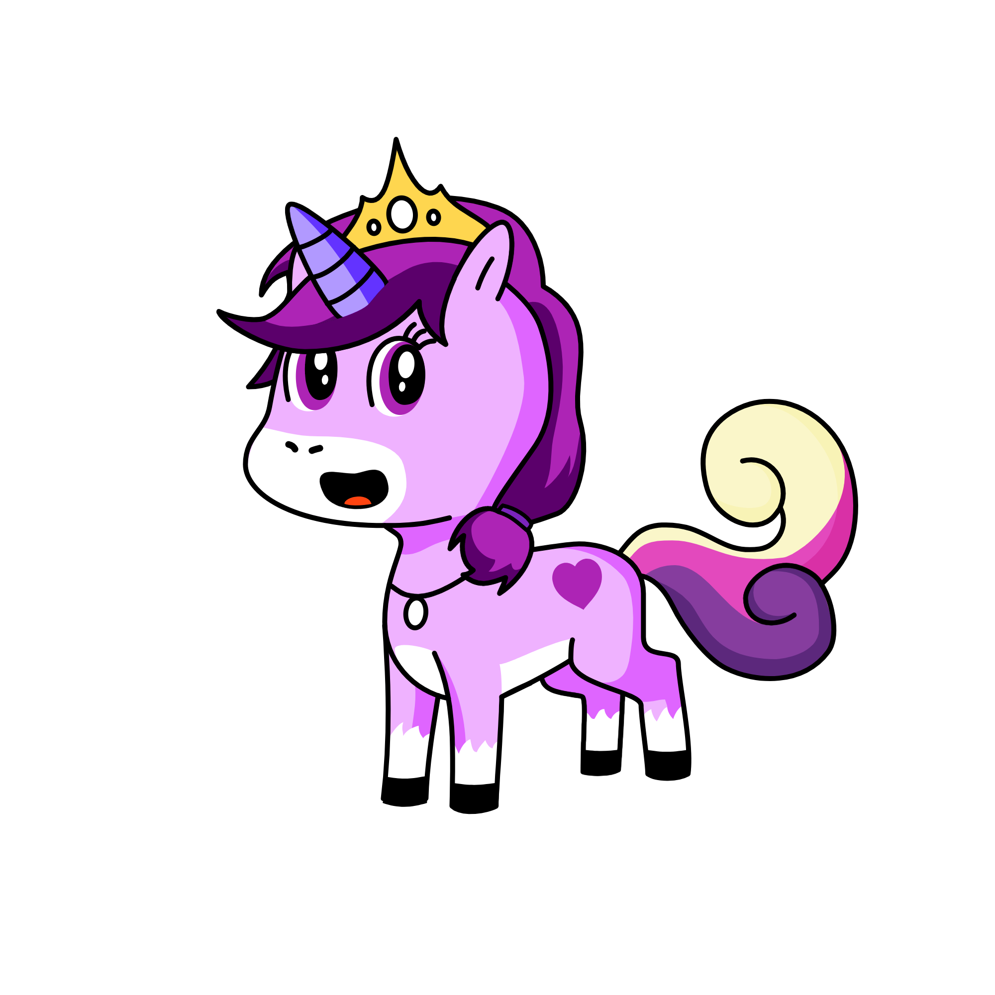 pearl, the unicorn