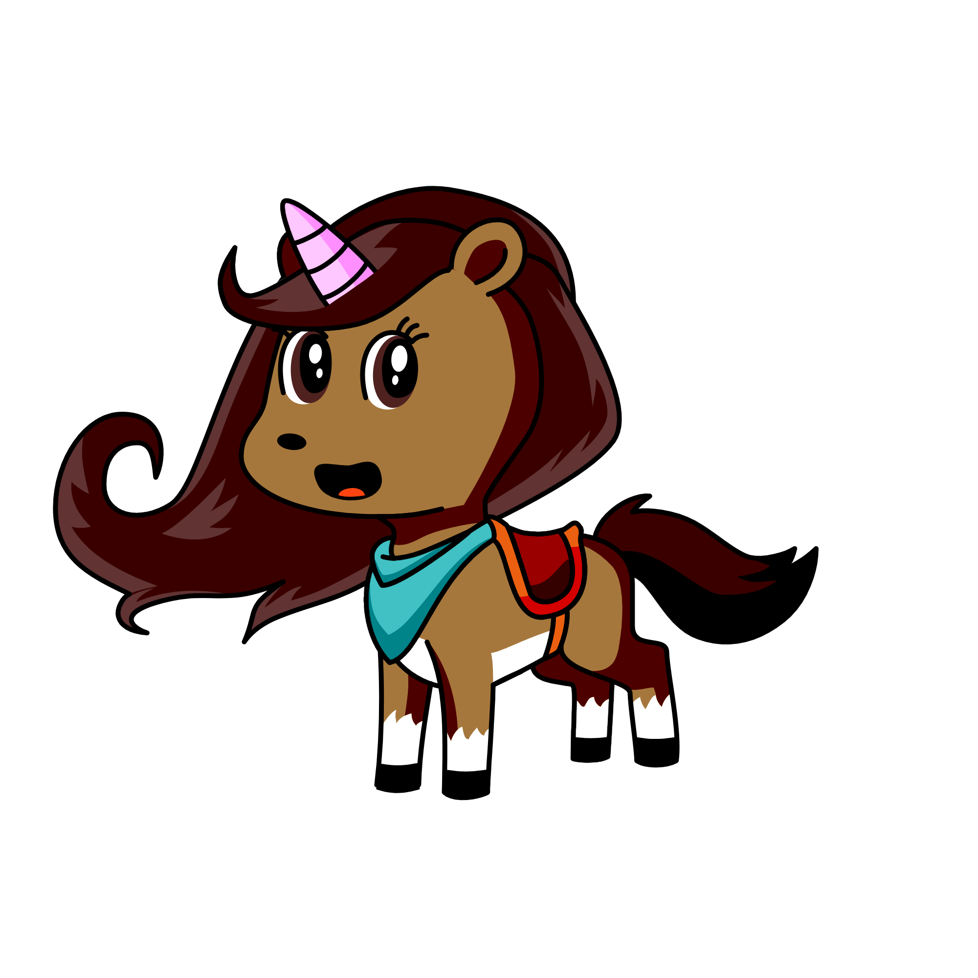 liyah, the unicorn
