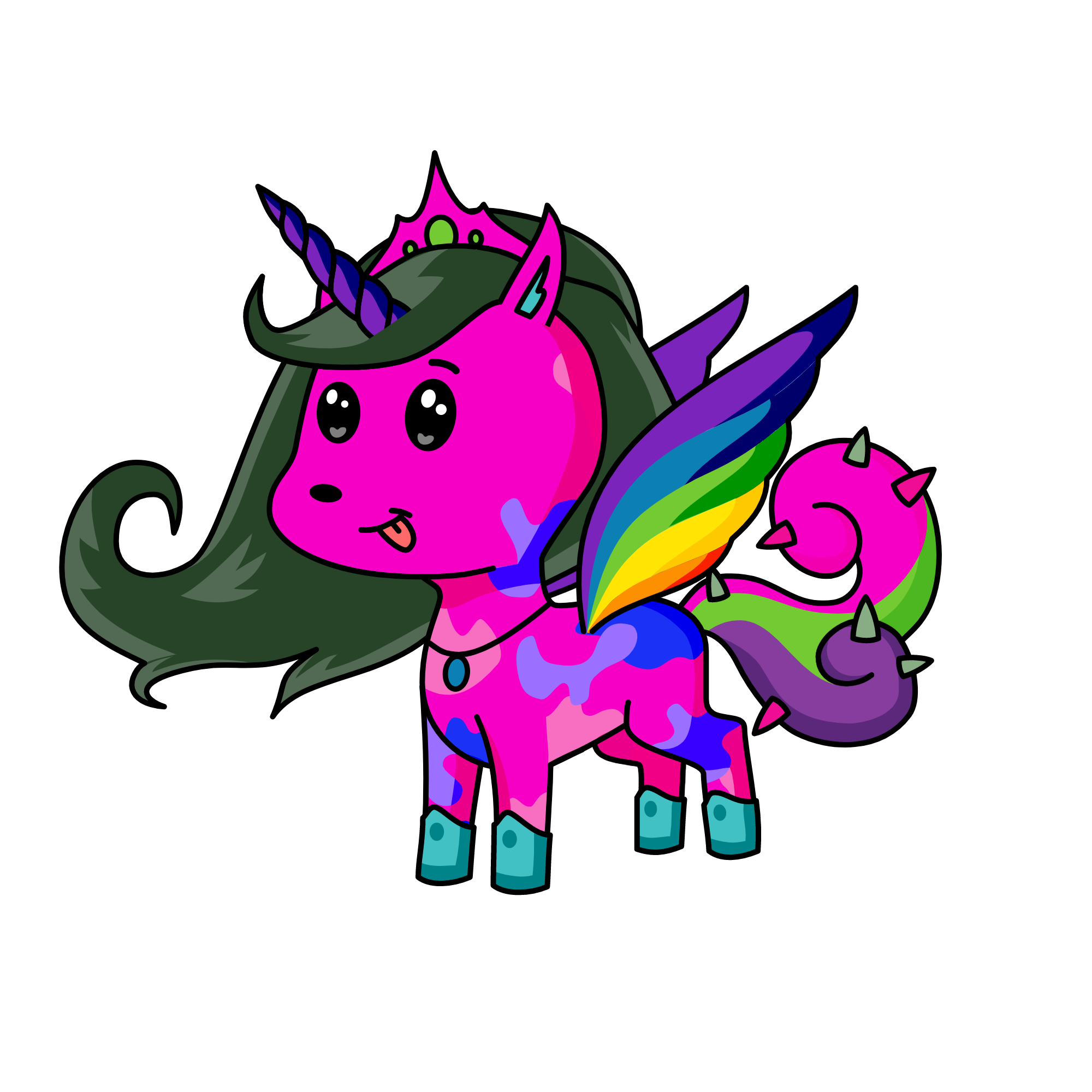 Magical, the unicorn