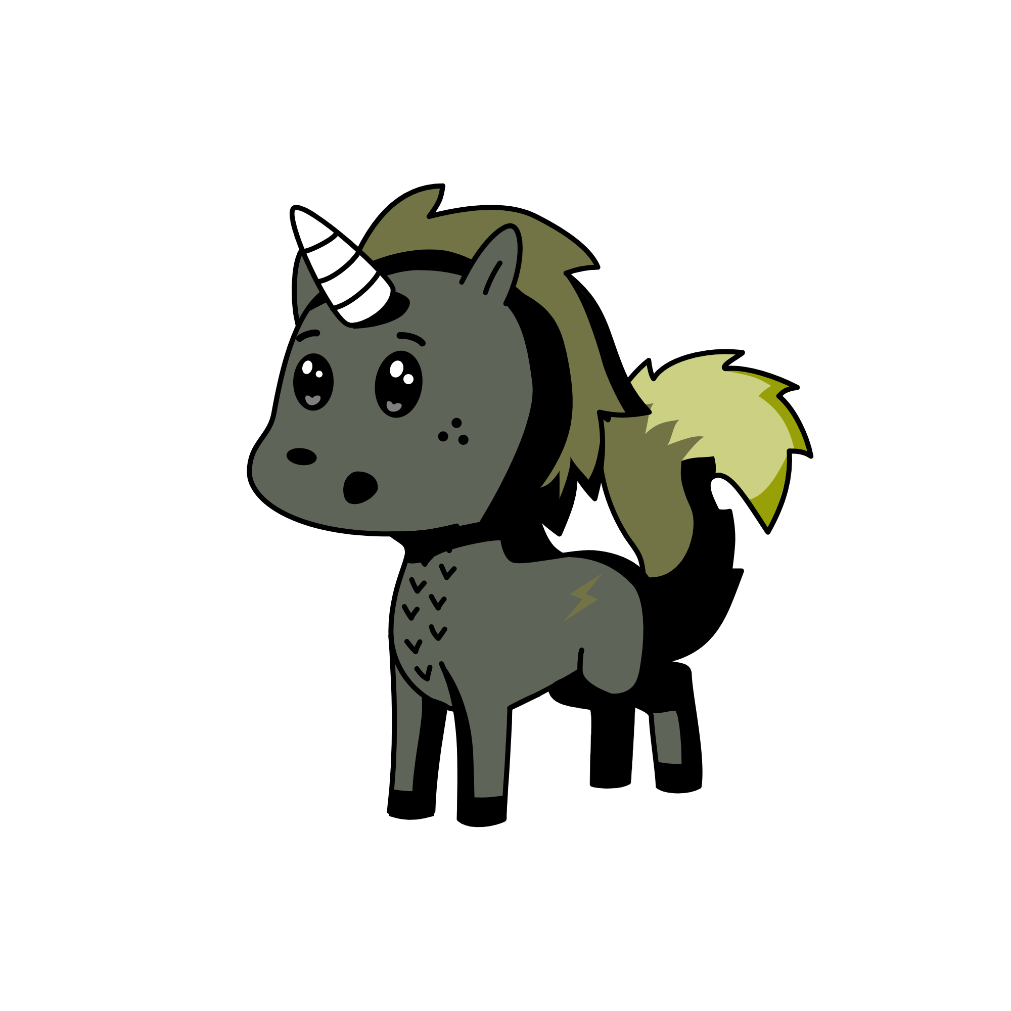 jungkook, the unicorn