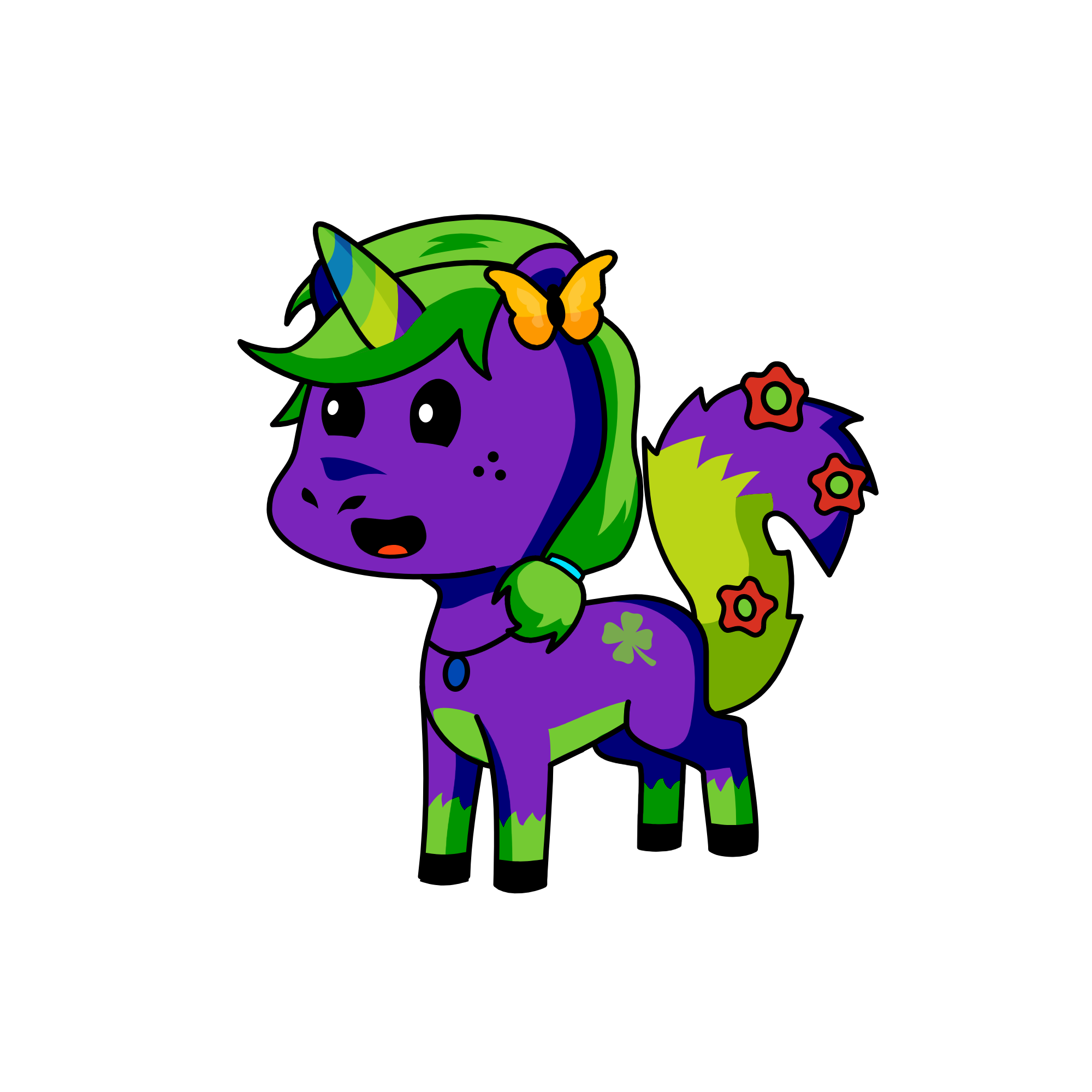 Lucky Charms, the unicorn