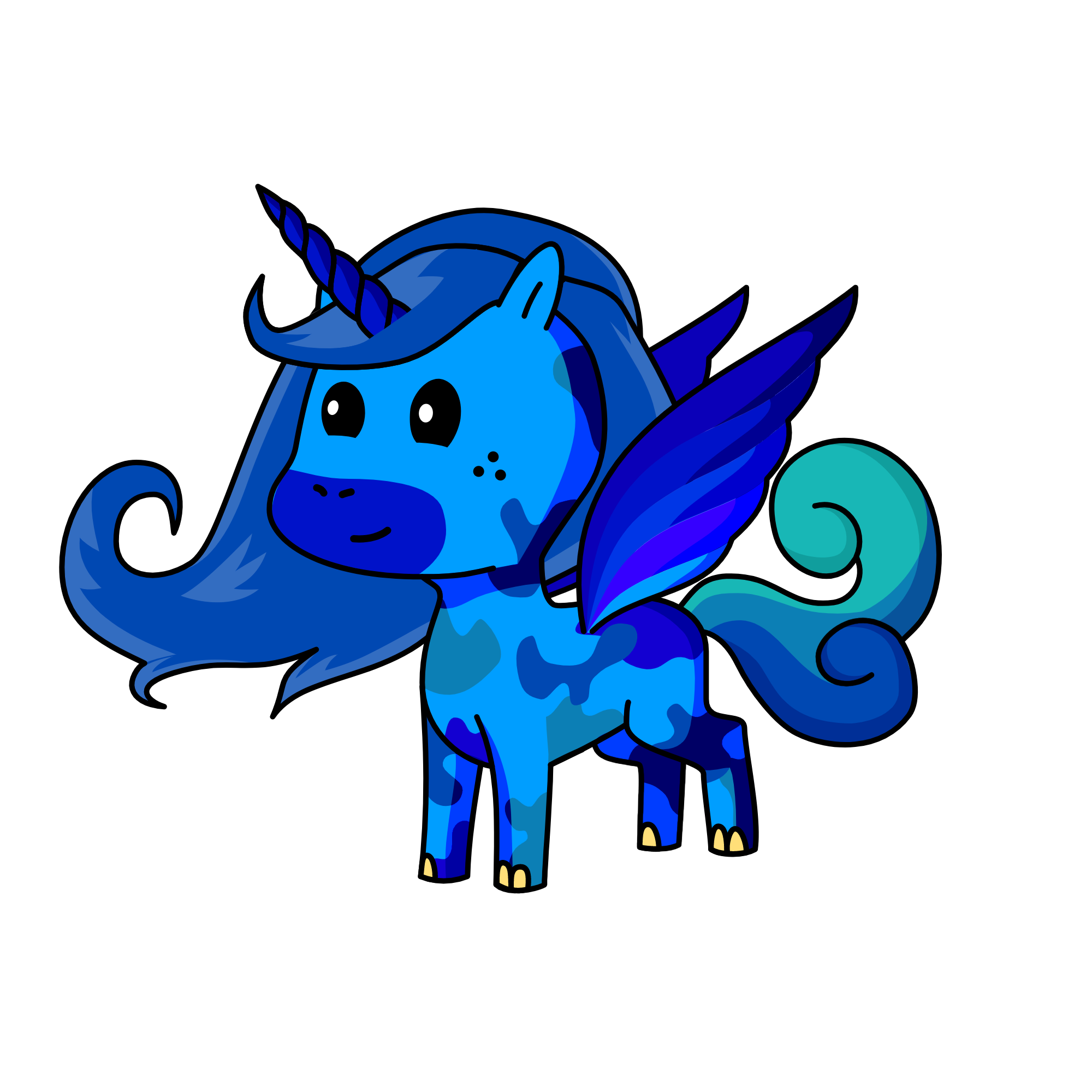 Ocean, the unicorn