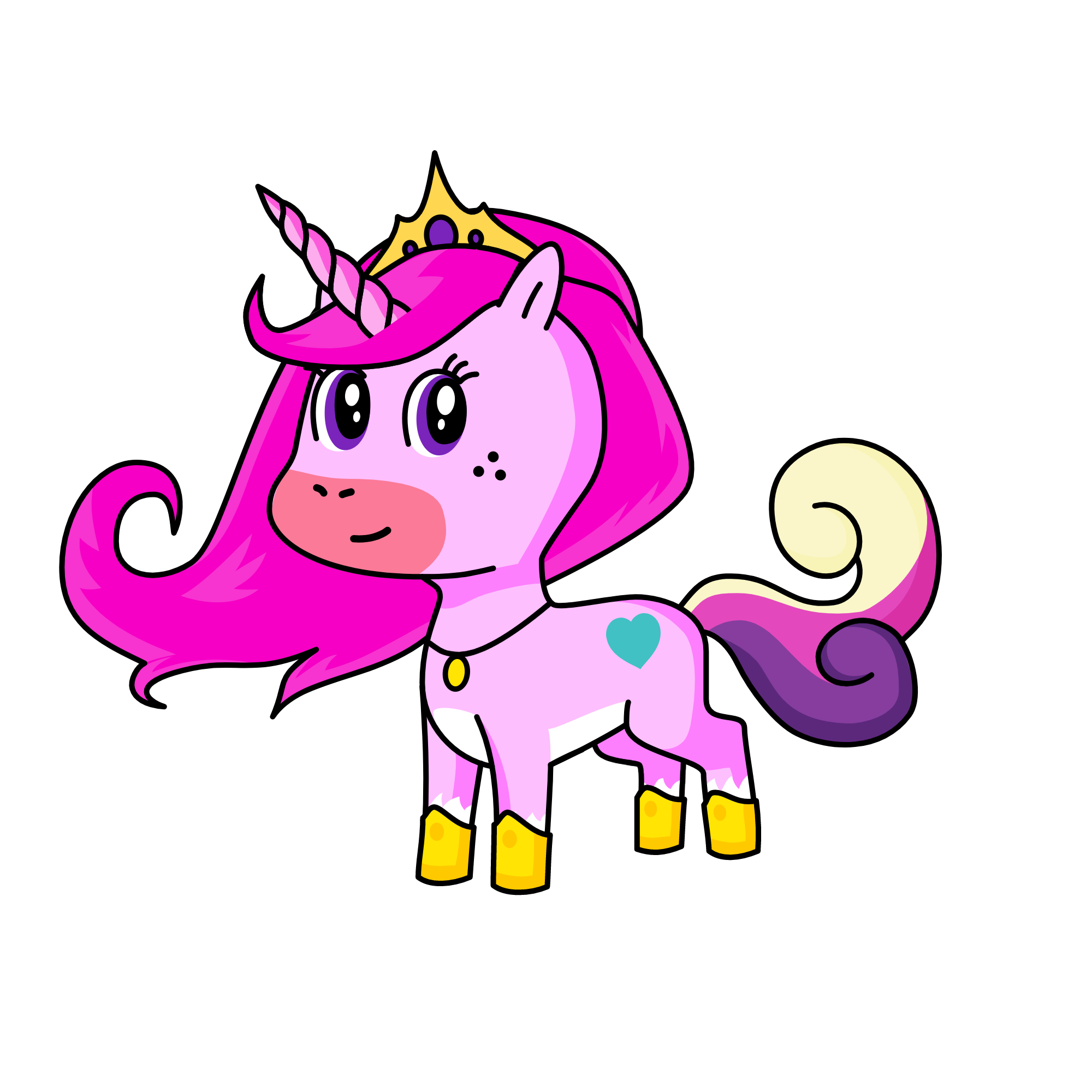 , the unicorn