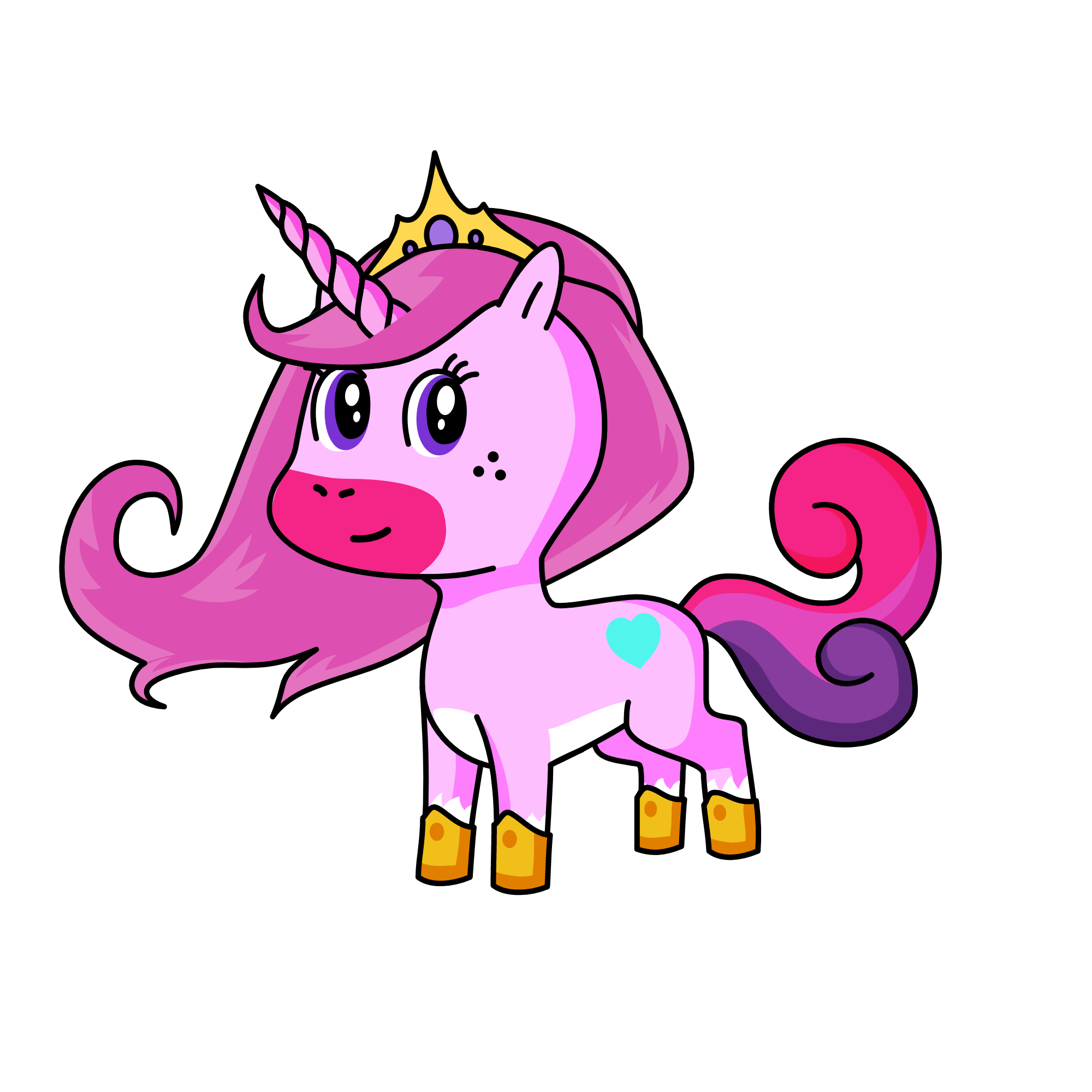 princess cadance, the unicorn
