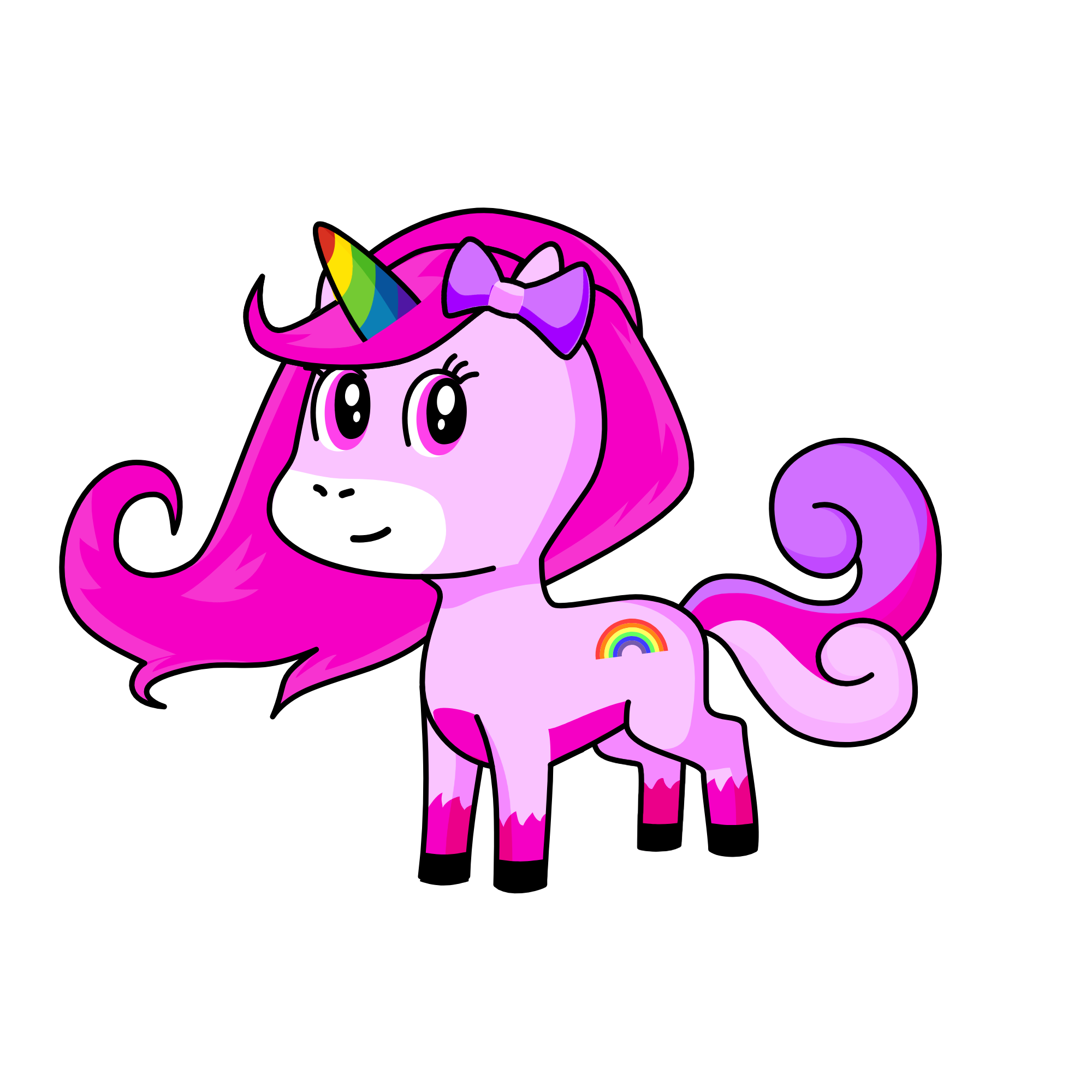 Lily, the unicorn