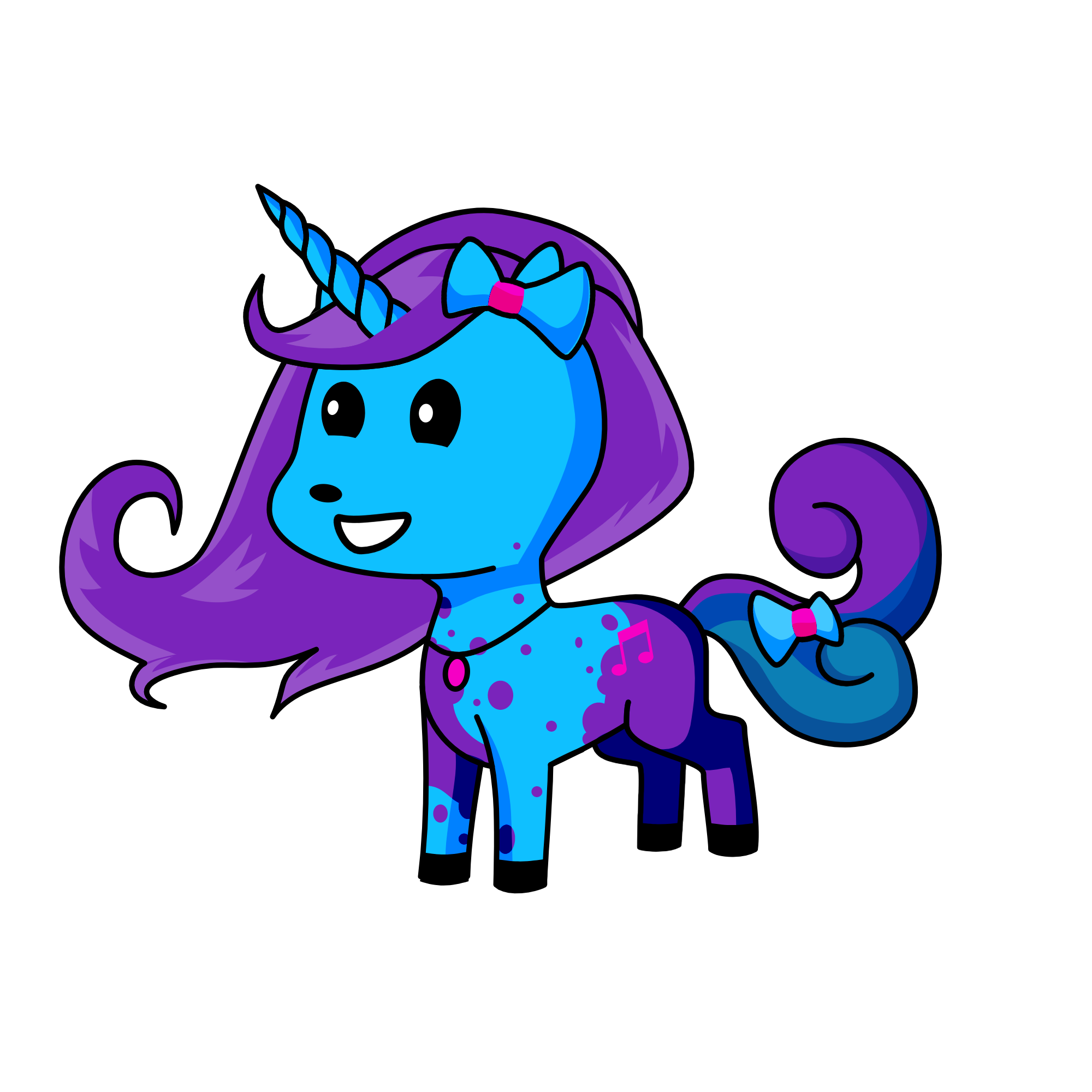celestacorn, the unicorn