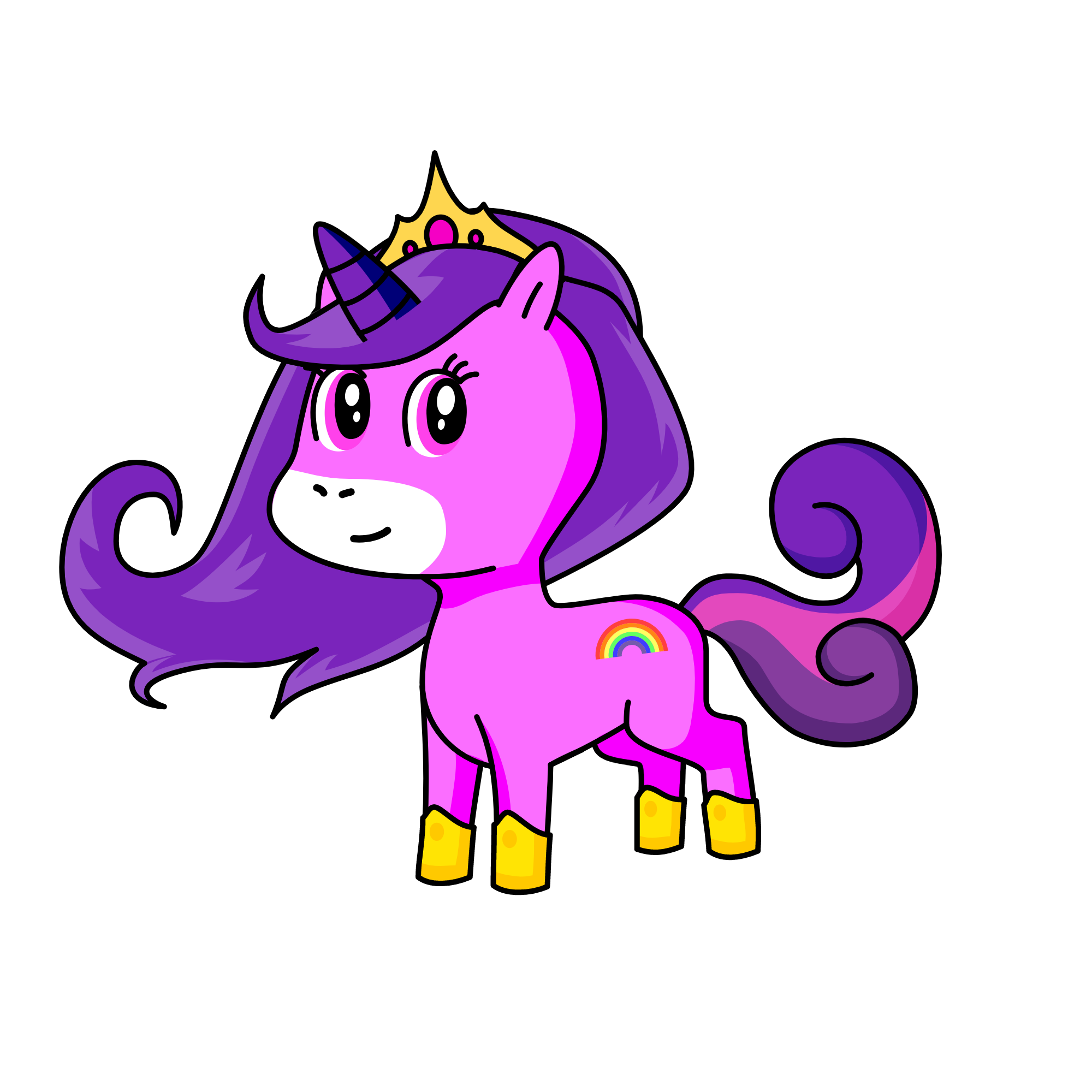 twilight sparkle, the unicorn