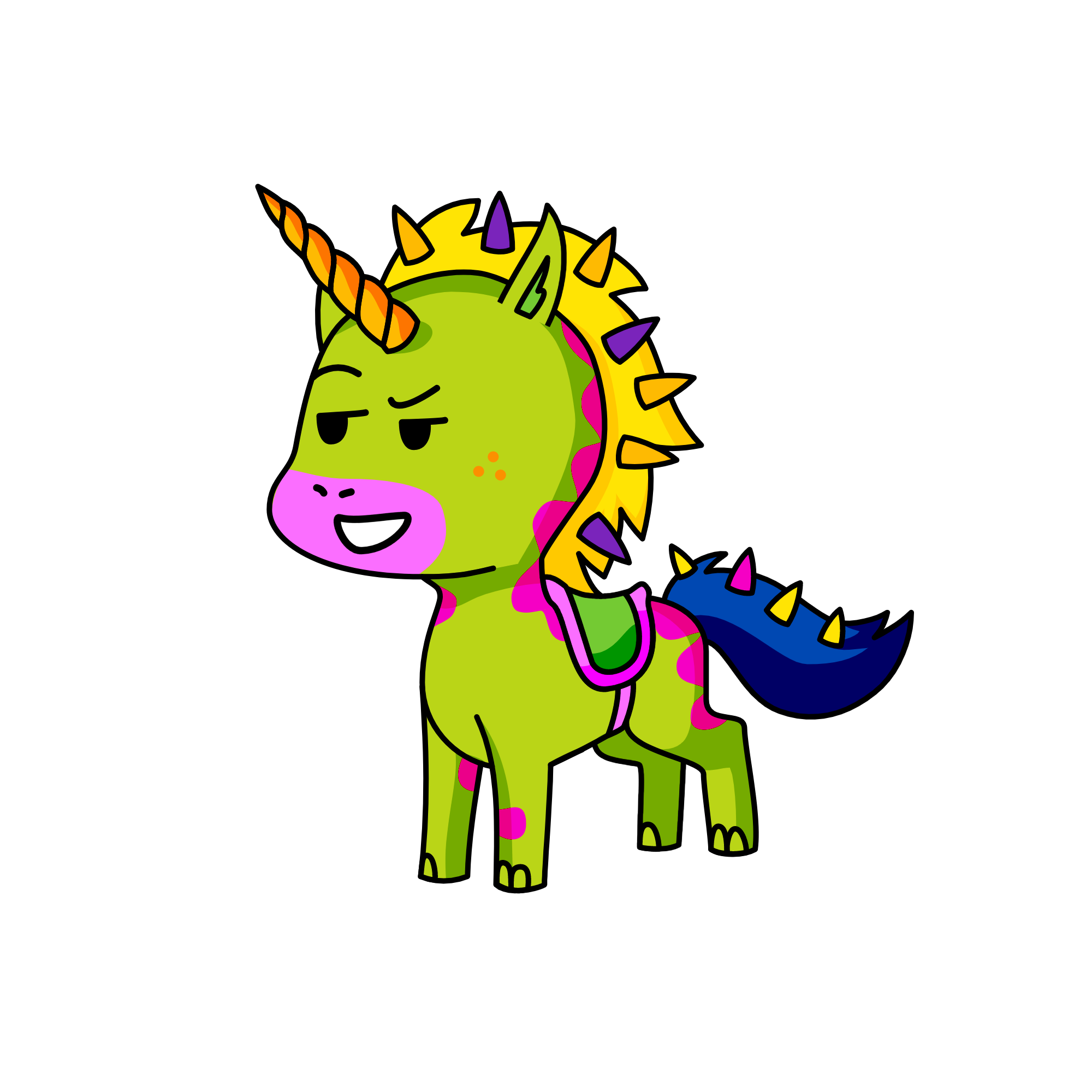 n, the unicorn