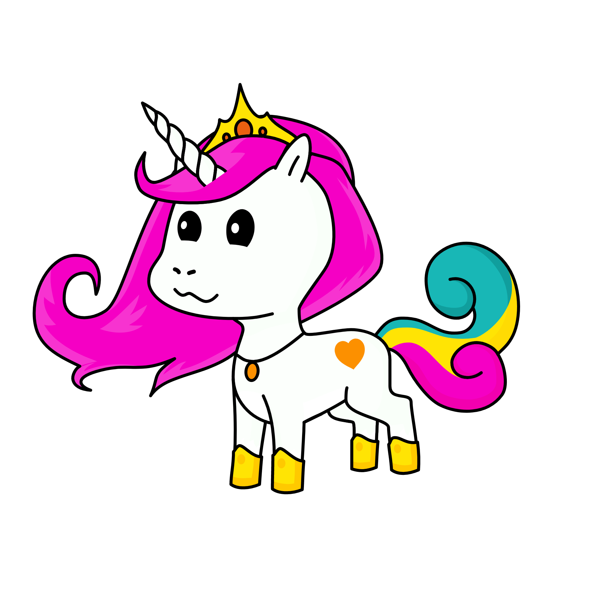 celectia, the unicorn