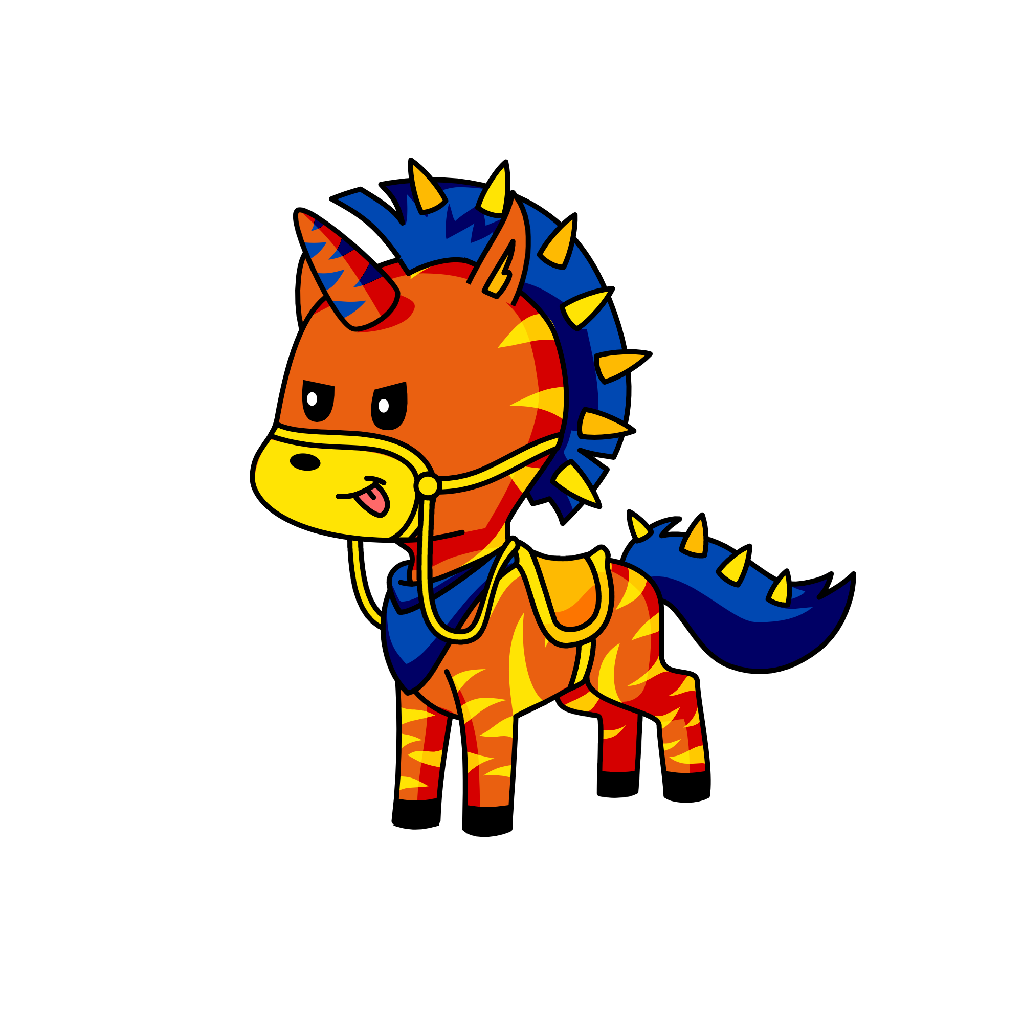buck, the unicorn